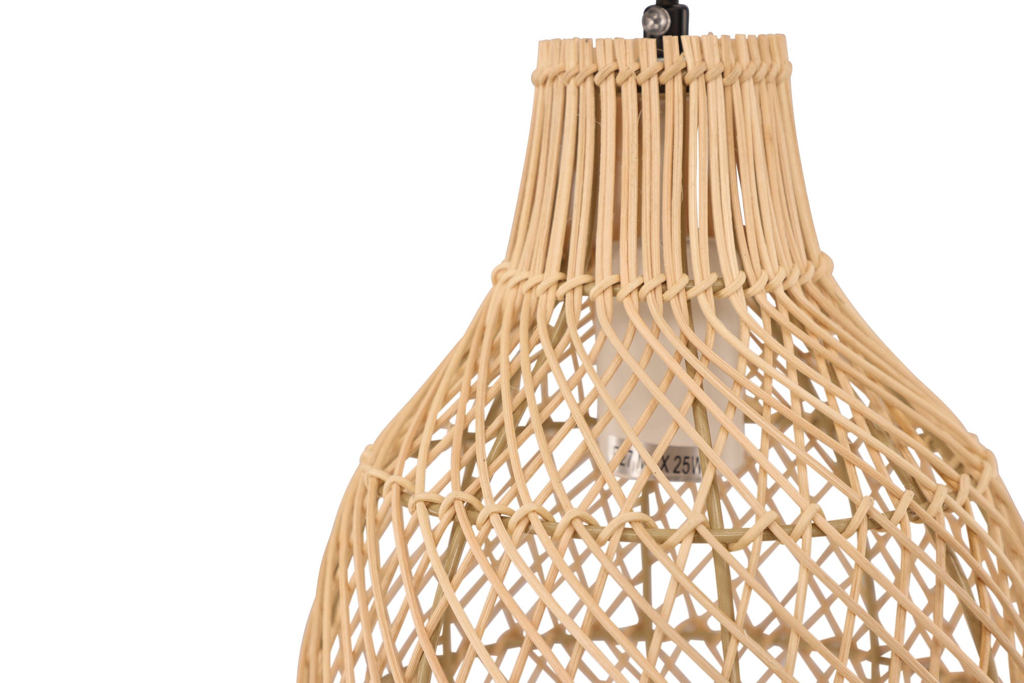 Vind Varekil - Small Pendant lampe - Nature / Nature Rattan