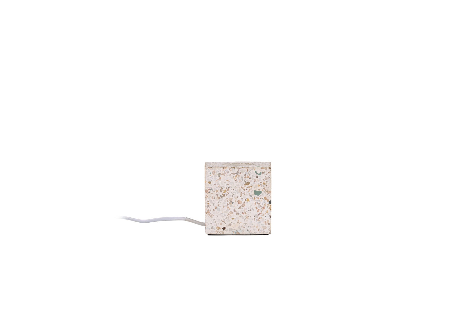 Venture Home Rilche bord lampe - Grey / Clear Glass