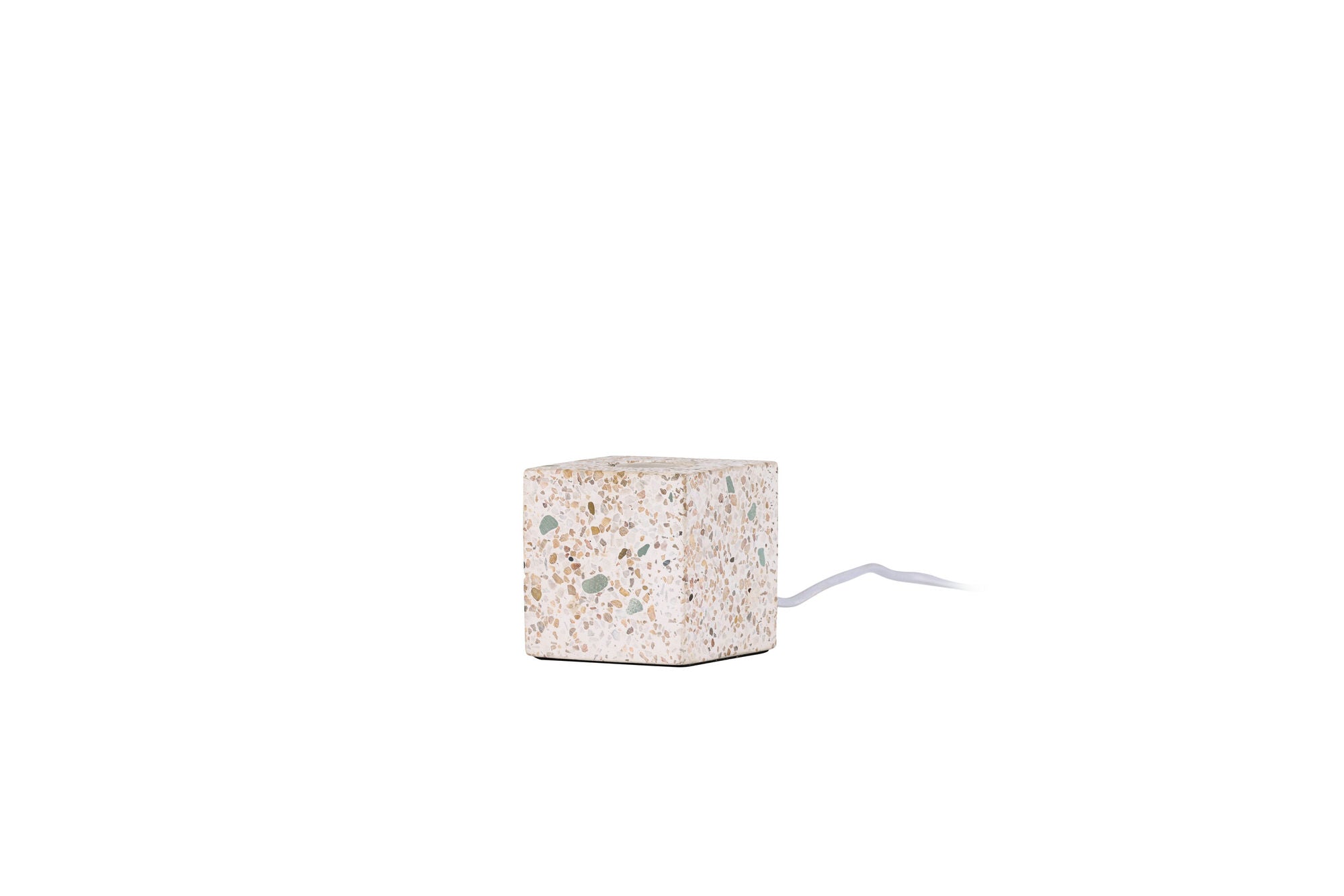 Venture Home Rilche bord lampe - Grey / Clear Glass