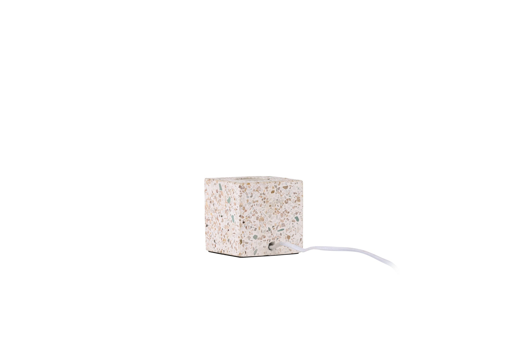 Venture Home Rilche bord lampe - Grey / Clear Glass