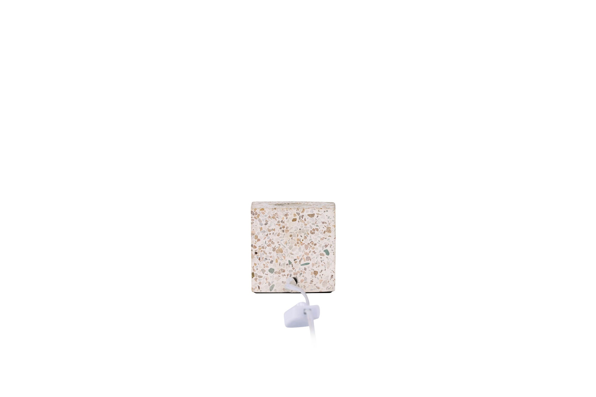 Venture Home Rilche bord lampe - Grey / Clear Glass