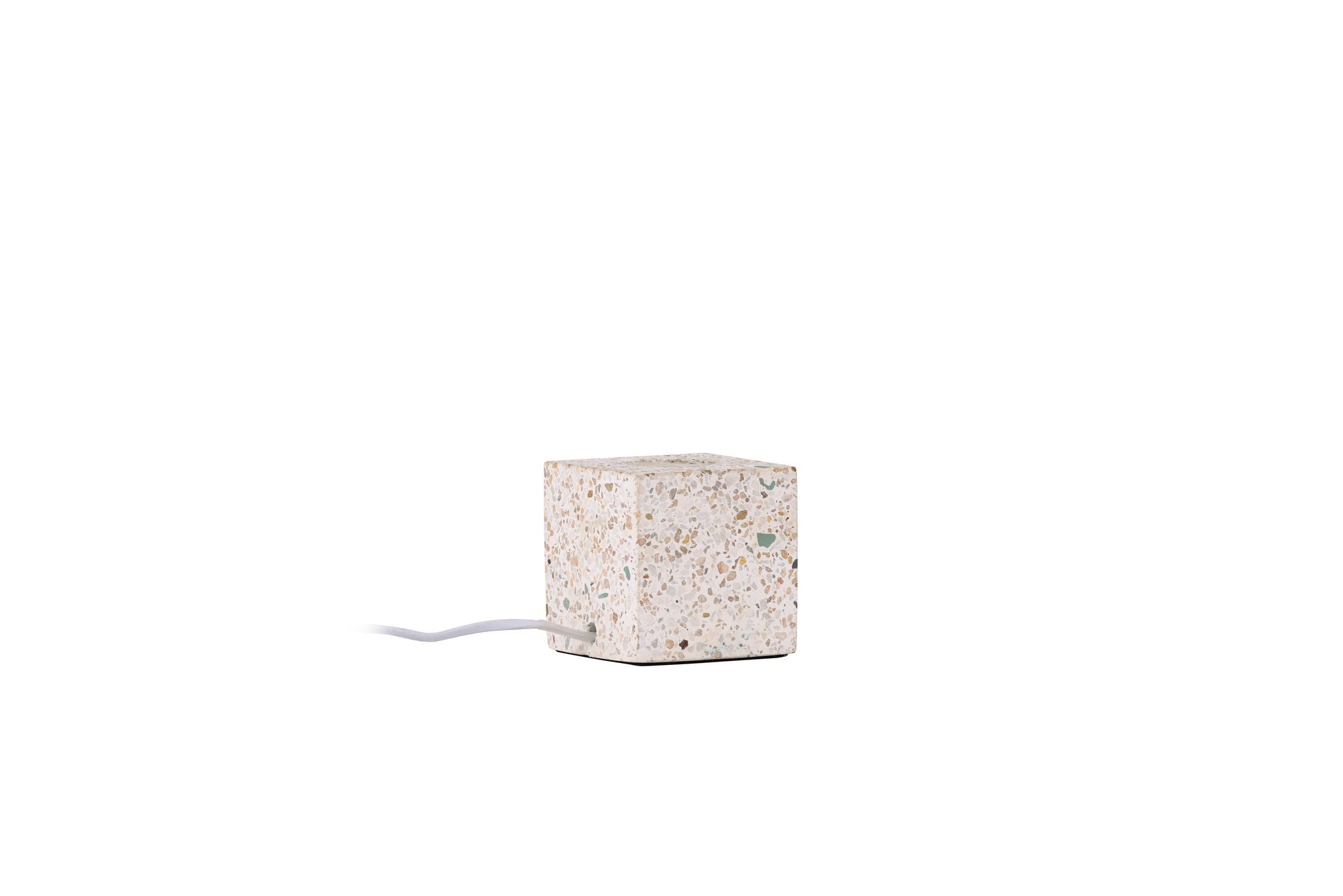 Venture Home Rilche bord lampe - Grey / Clear Glass
