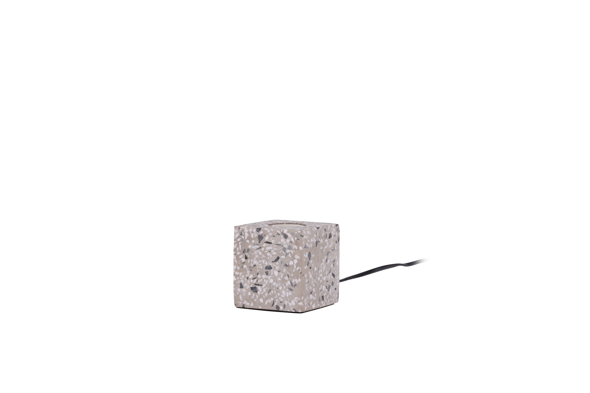Venture Home Rilche bord lampe - White / Clear Glass