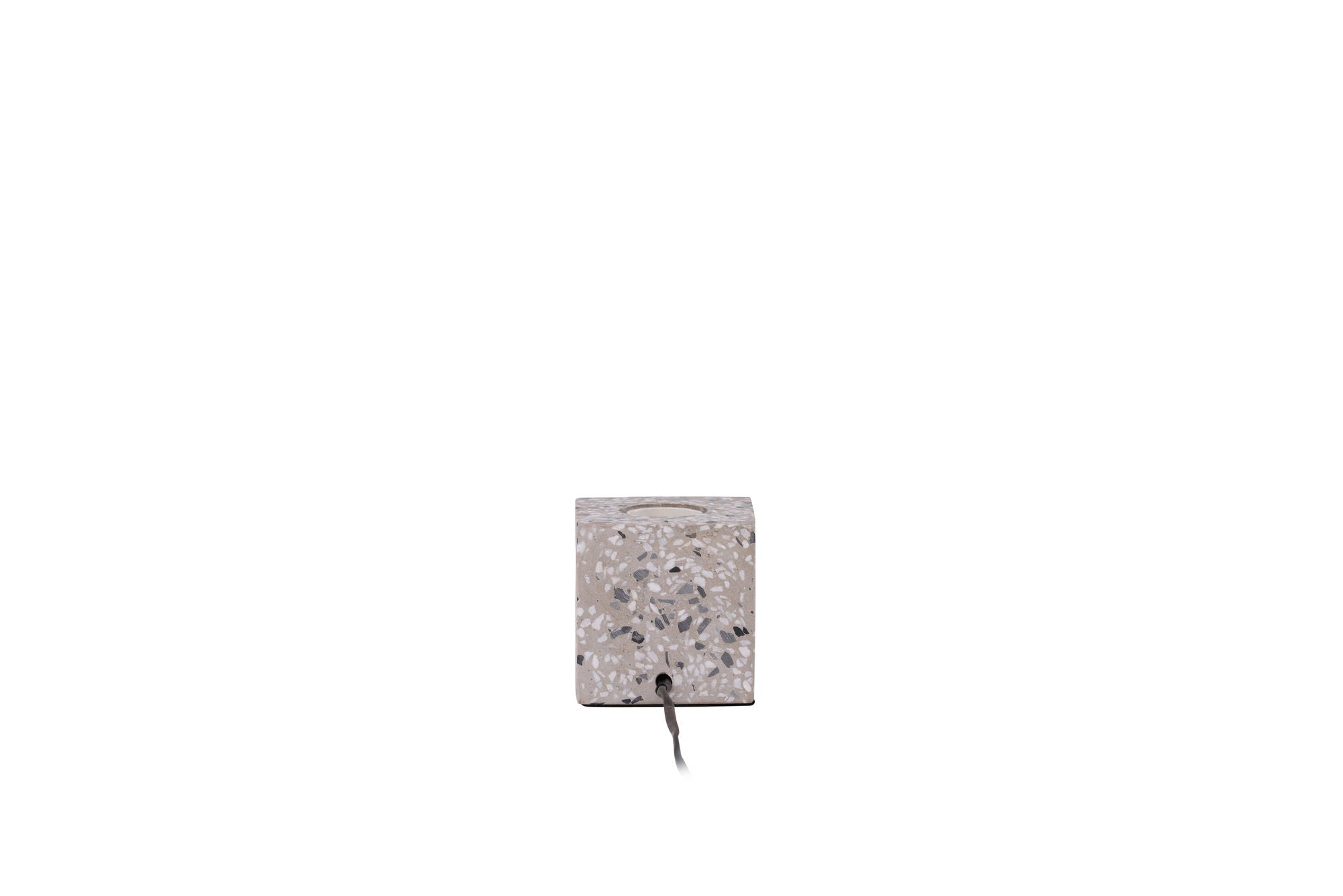 Venture Home Rilche bord lampe - White / Clear Glass
