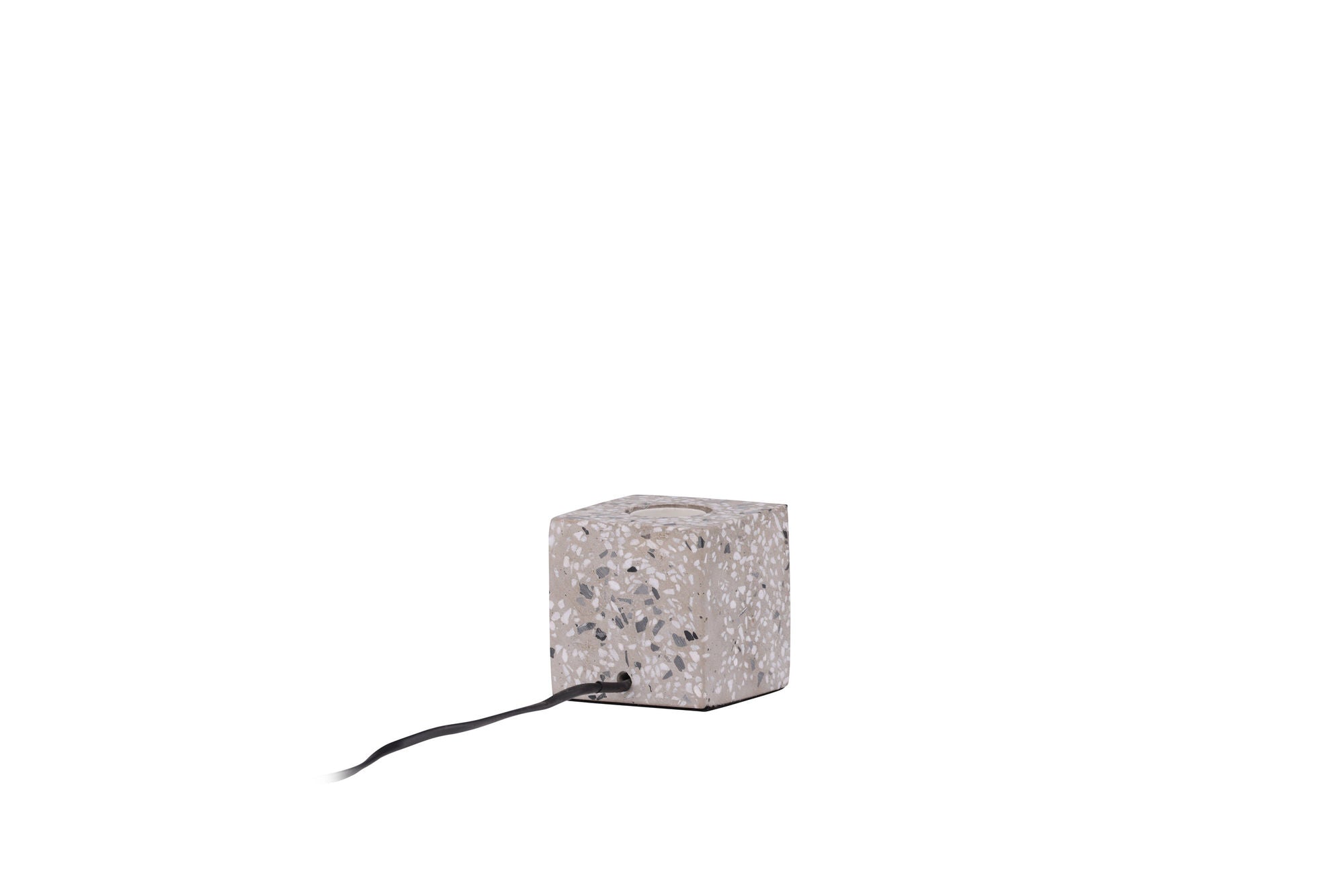 Venture Home Rilche bord lampe - White / Clear Glass