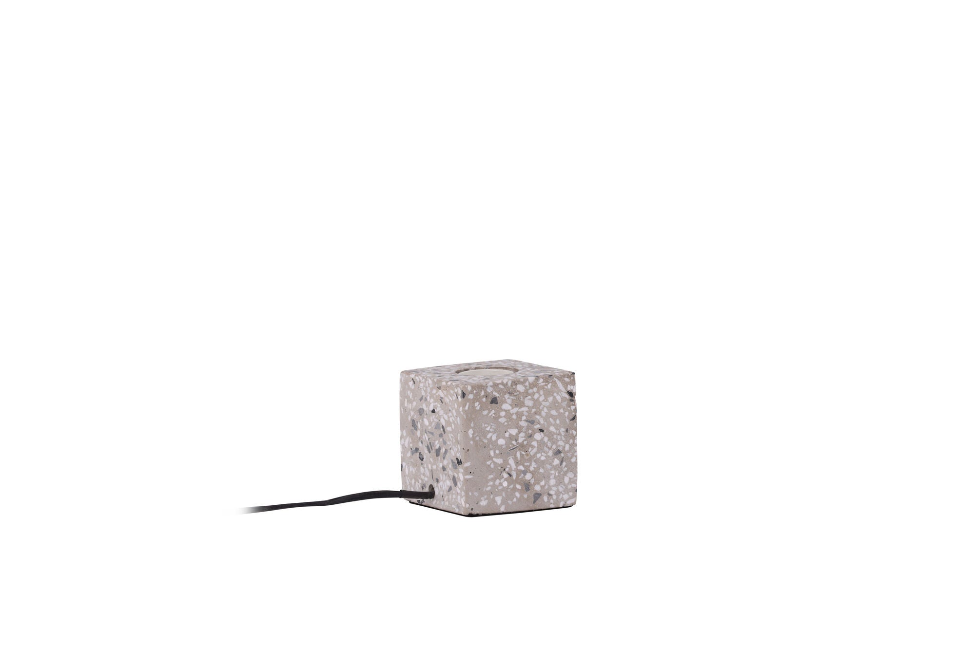 Venture Home Rilche bord lampe - White / Clear Glass
