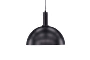 Venture Home Narbonne - Wide Pendant lampe - Black / Black