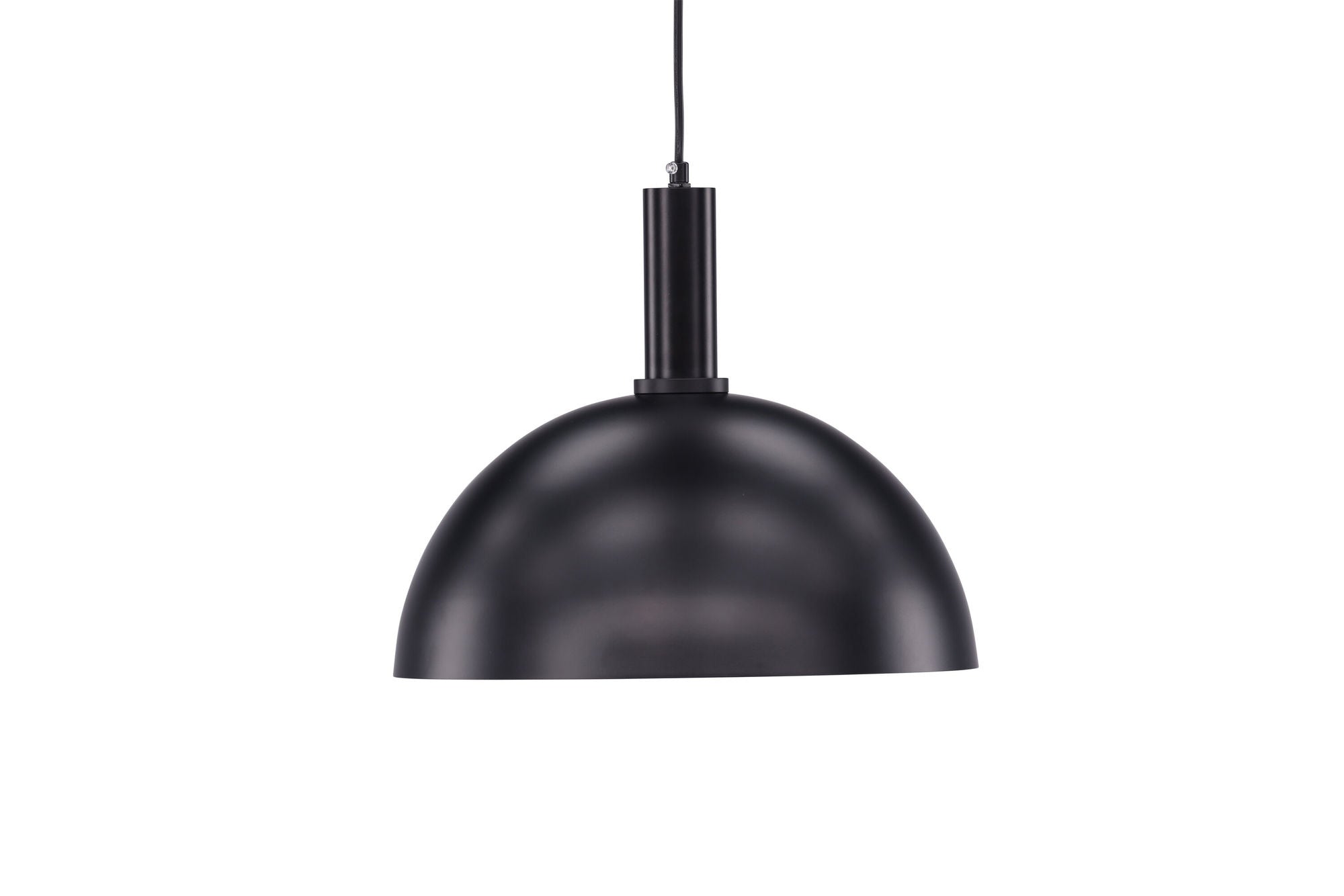 Venture Home Narbonne - Wide Pendant lampe - Black / Black