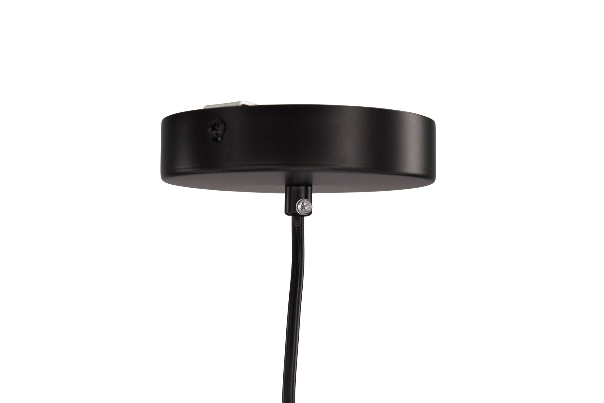 Venture Home Narbonne - Wide Pendant lampe - Black / Black