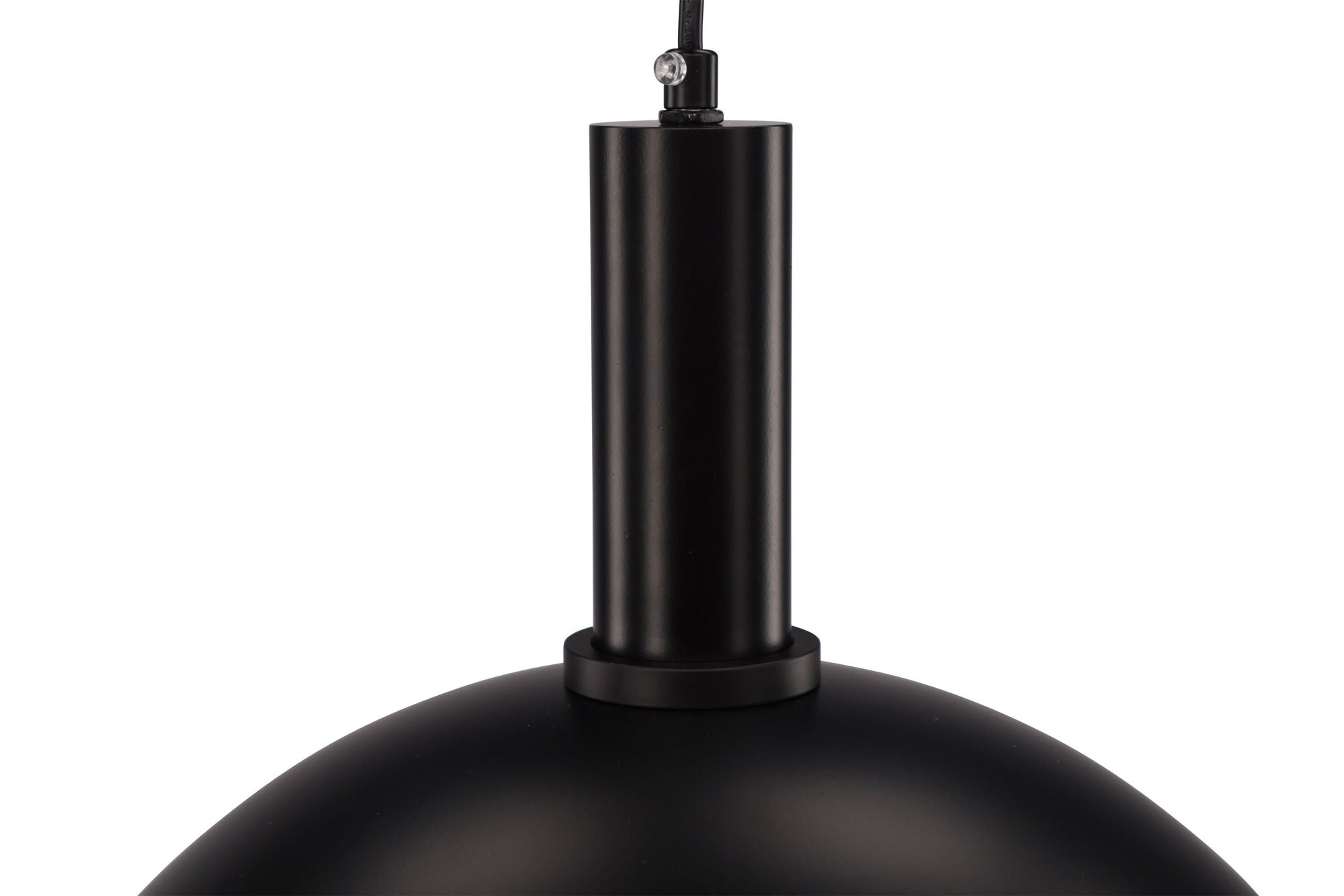 Venture Home Narbonne - Wide Pendant lampe - Black / Black