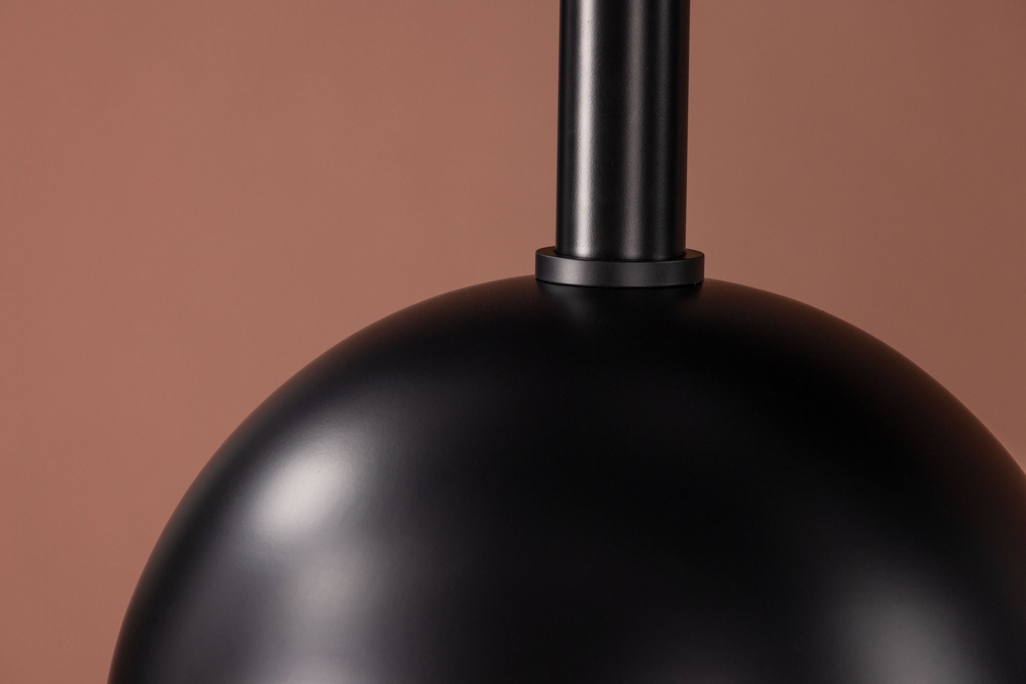 Venture Home Narbonne - Wide Pendant lampe - Black / Black
