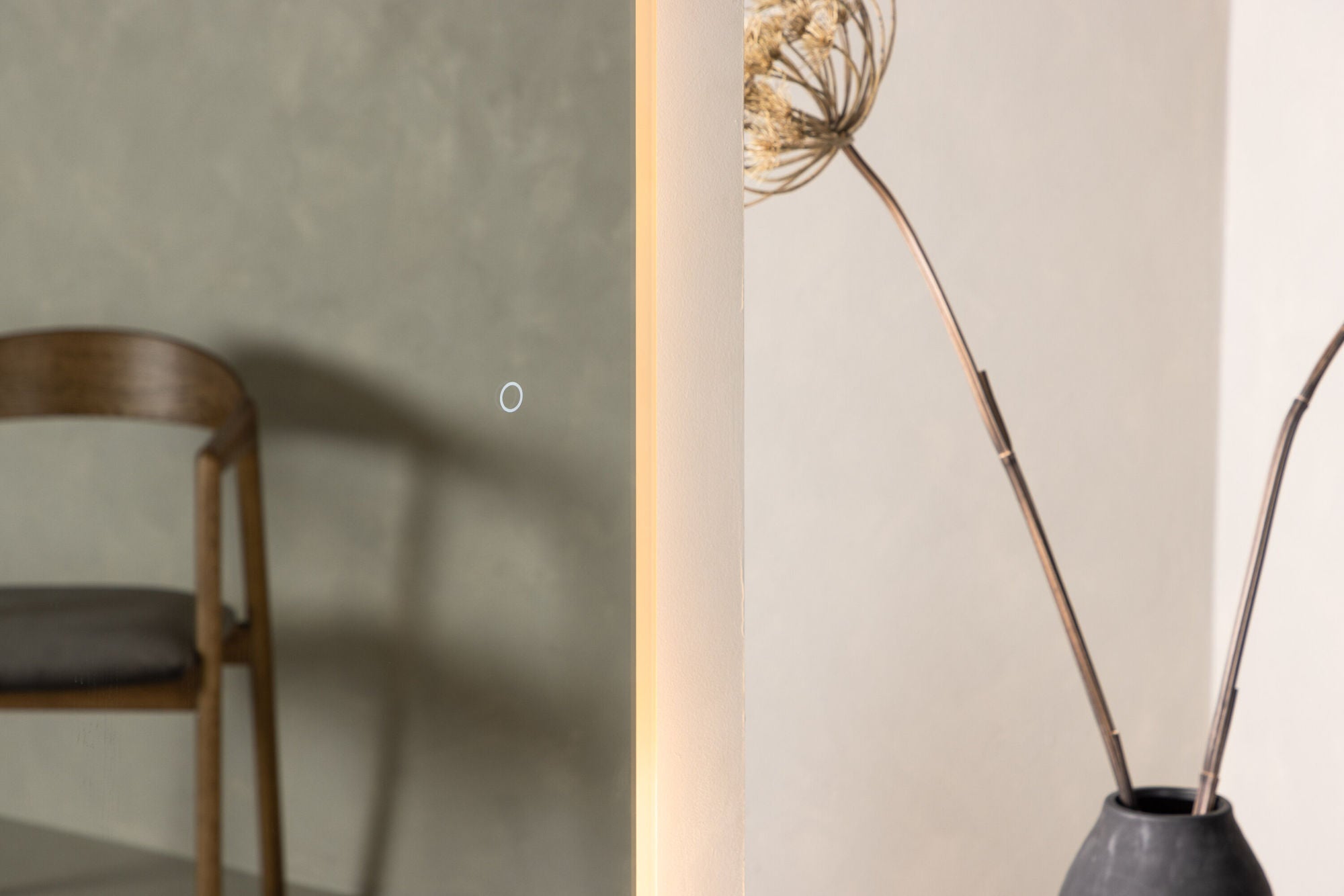 Vind Skeppsvik x Josefin Lustig - spejl lampe - Black / Clear