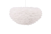 Venture Home Nicola - X-Large Pendant lampe - White / White artificial feather