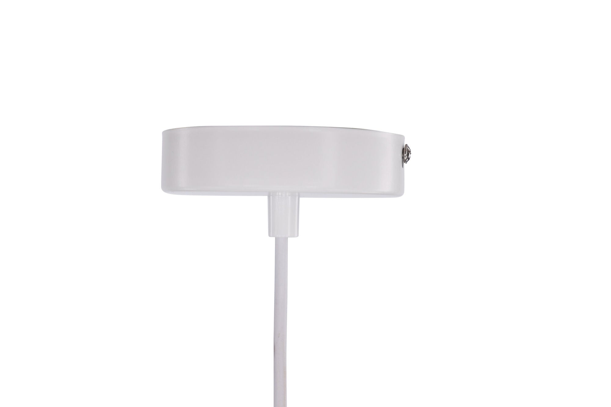 Venture Home Nicola - X-Large Pendant lampe - White / White artificial feather