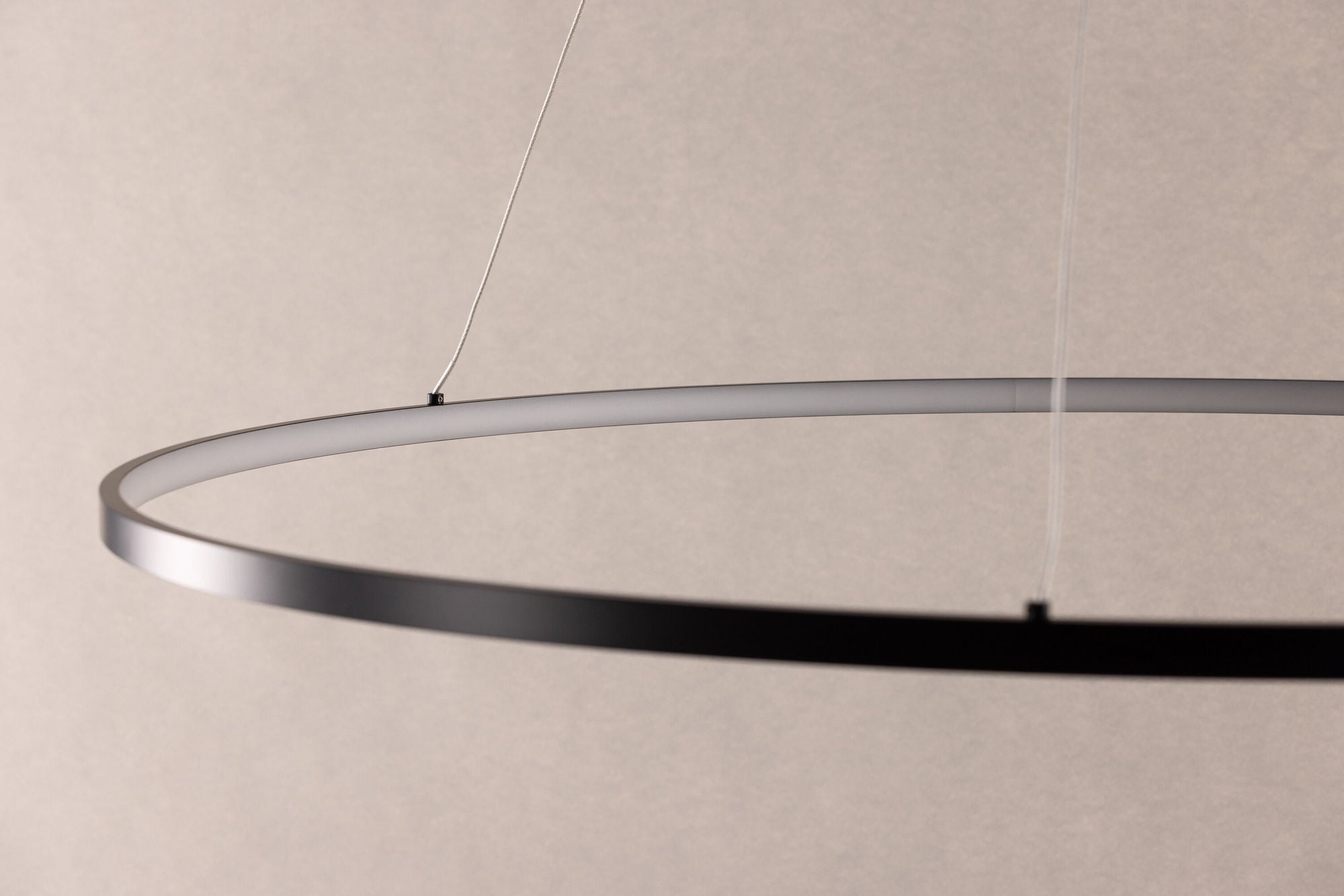 Vind Rödäng x Josefin Lustig - Pendant lampe - Black / Matte Black