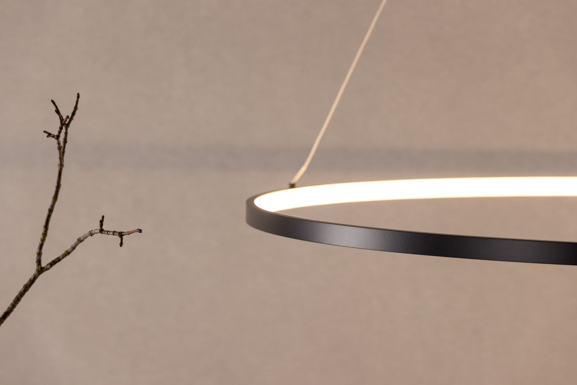 Vind Rödäng x Josefin Lustig - Pendant lampe - Black / Matte Black