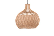Venture Home Bastia Pendant lampe - Nature / Nature rattan