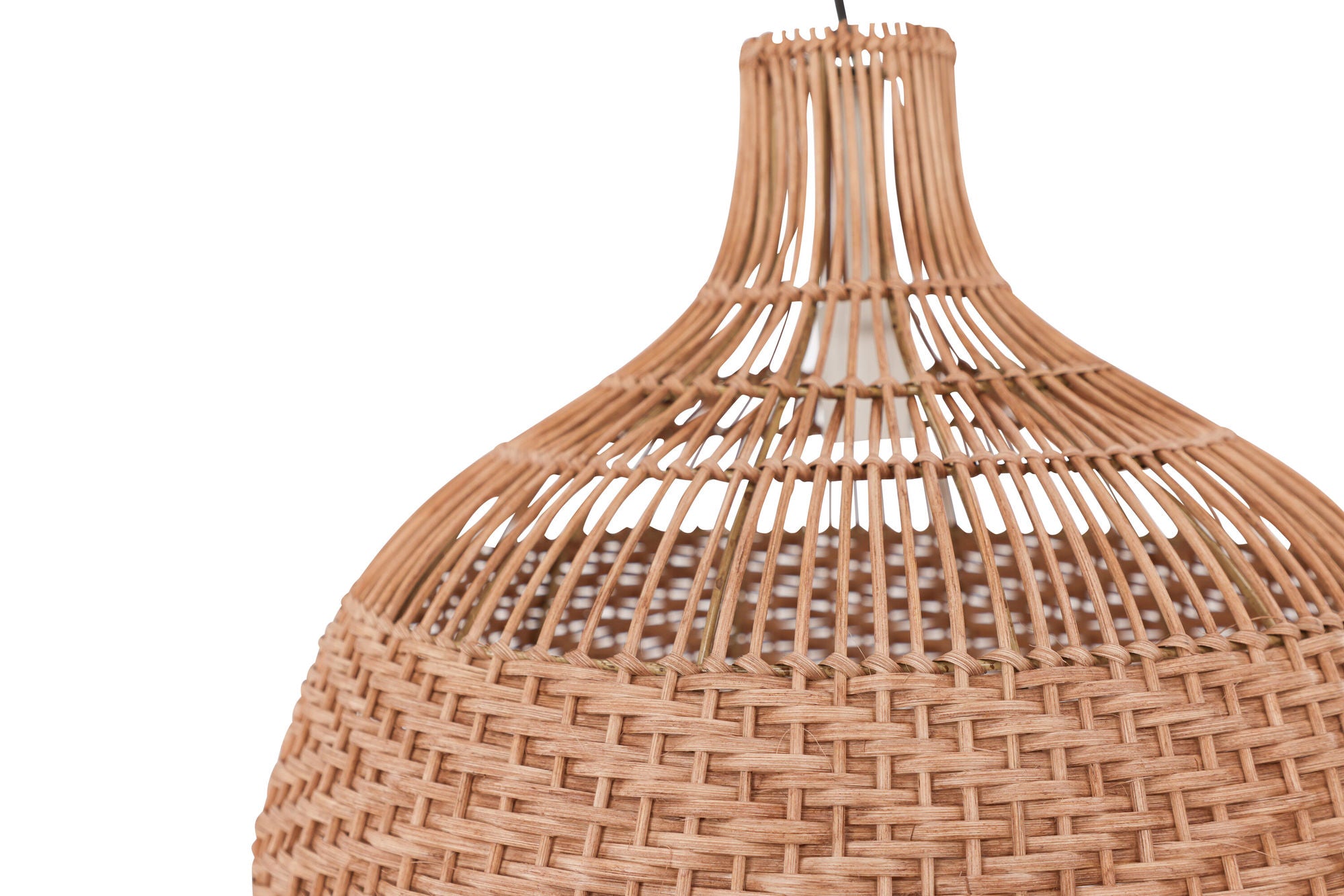 Venture Home Bastia Pendant lampe - Nature / Nature rattan