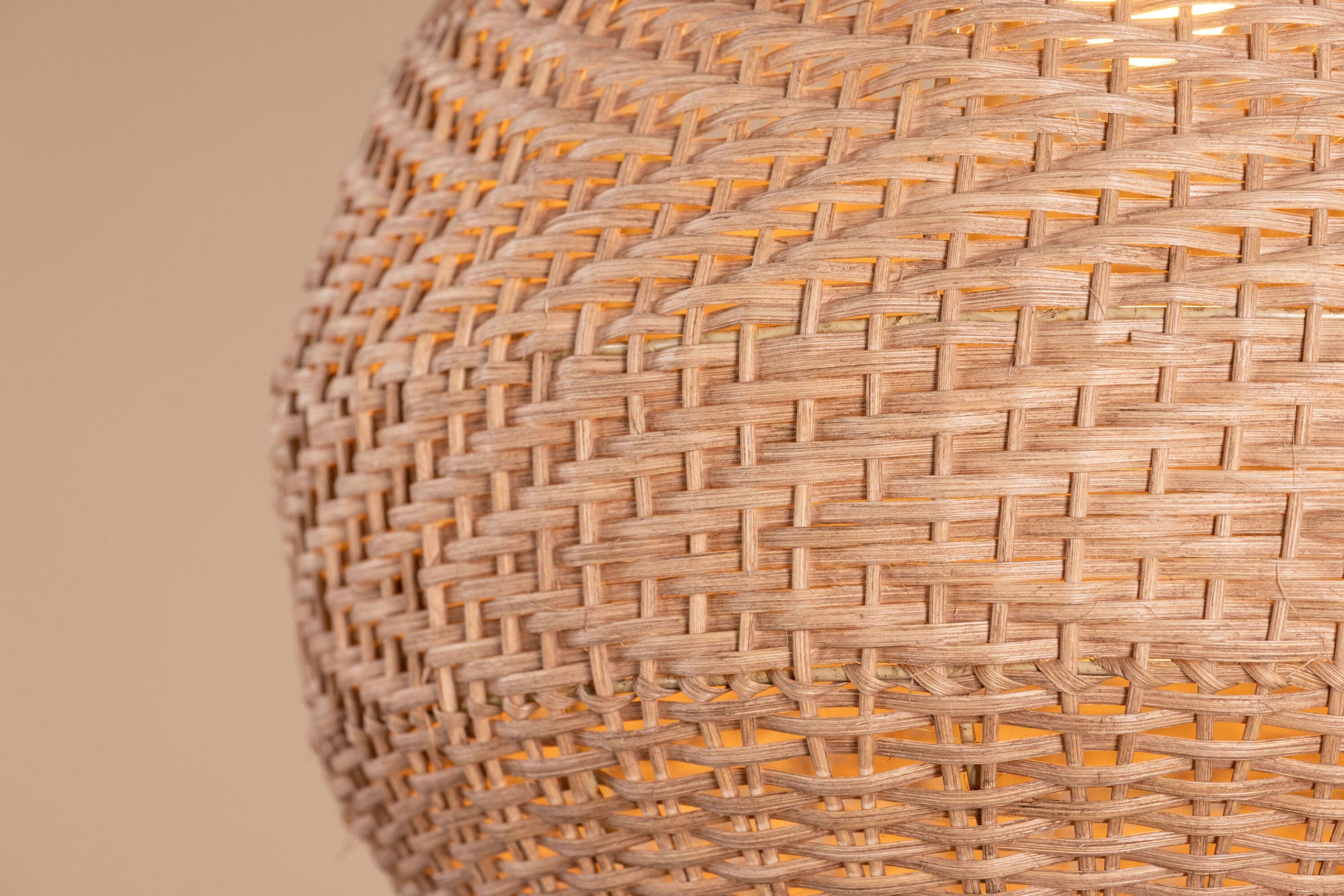 Venture Home Bastia Pendant lampe - Nature / Nature rattan