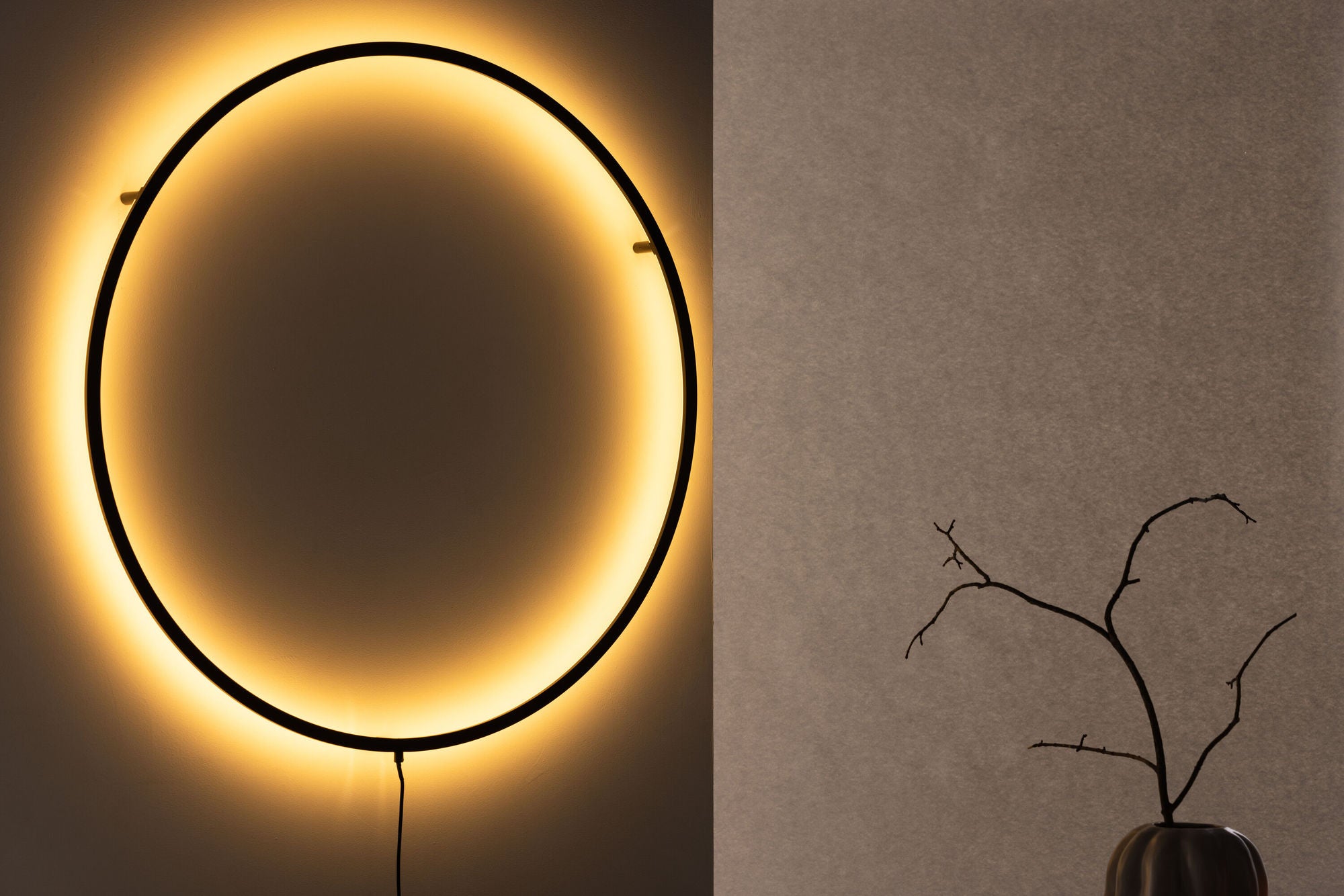 Vind Sörmjöle x Josefin Lustig - Wall lampe - Black / Matte Black