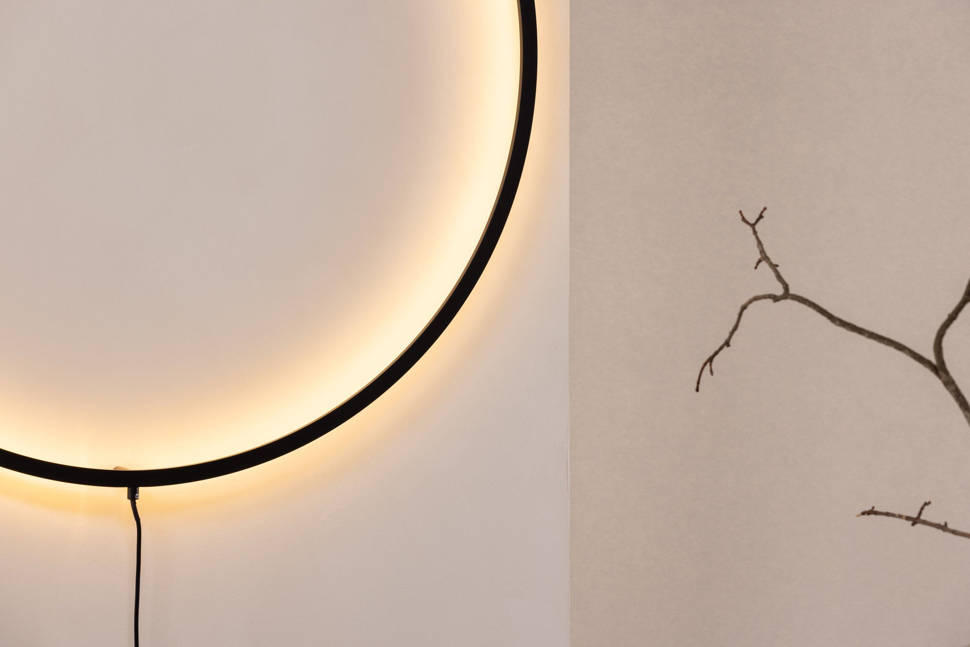 Vind Sörmjöle x Josefin Lustig - Wall lampe - Black / Matte Black