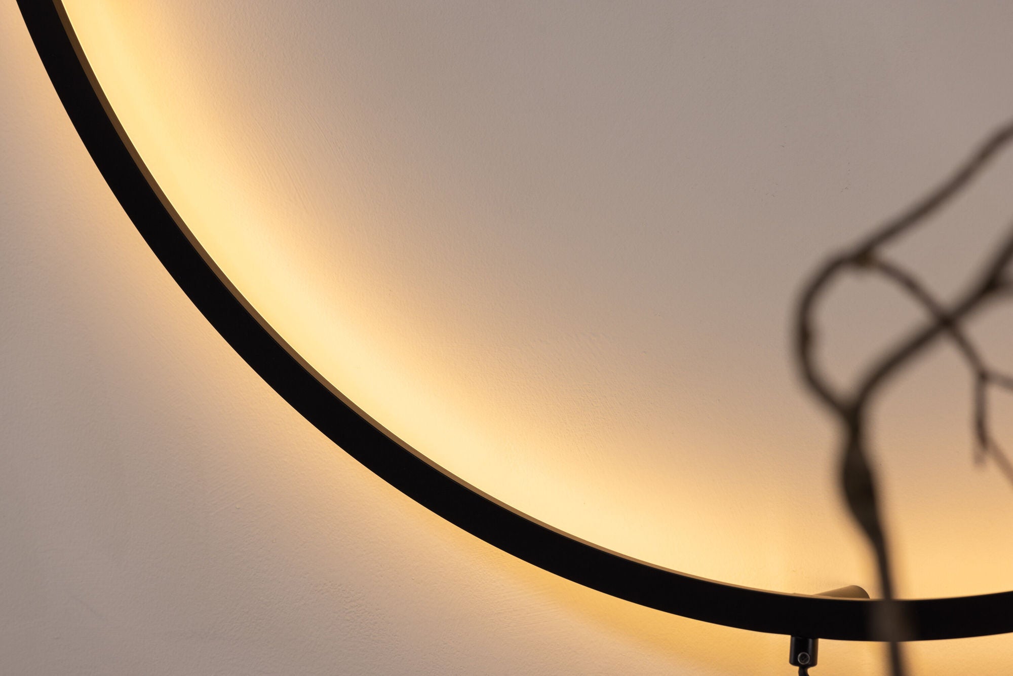 Vind Sörmjöle x Josefin Lustig - Wall lampe - Black / Matte Black