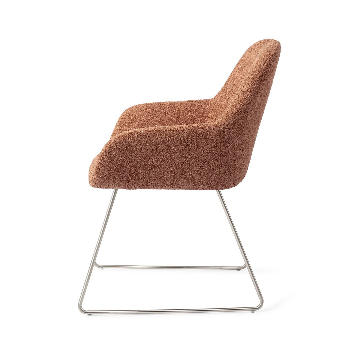 Jesper Home Kushi Spisebordsstol Slide Steel