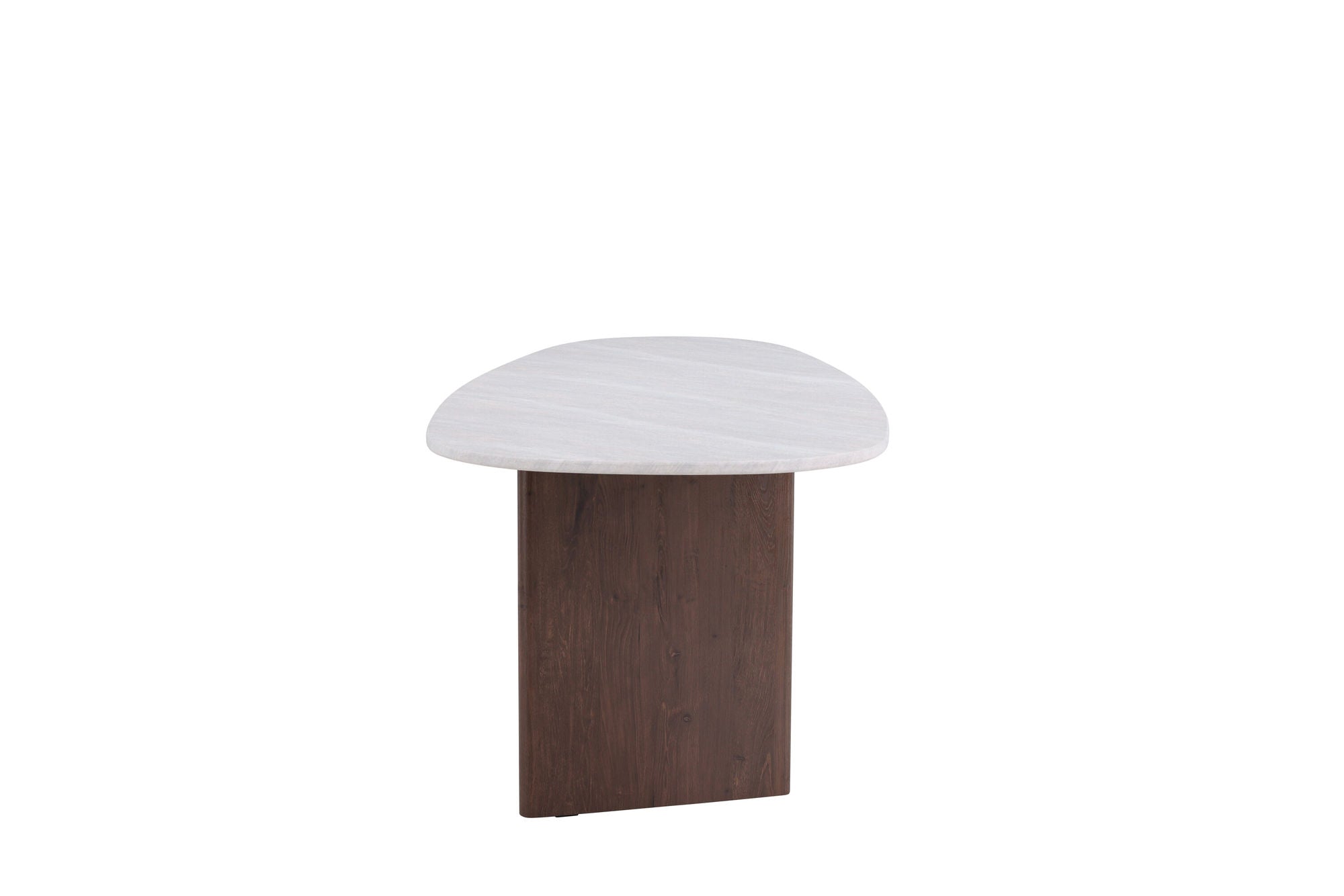 Venture Home Grönvik spisebord 180*75 - Mocca / Light Grey Concretelook MDF