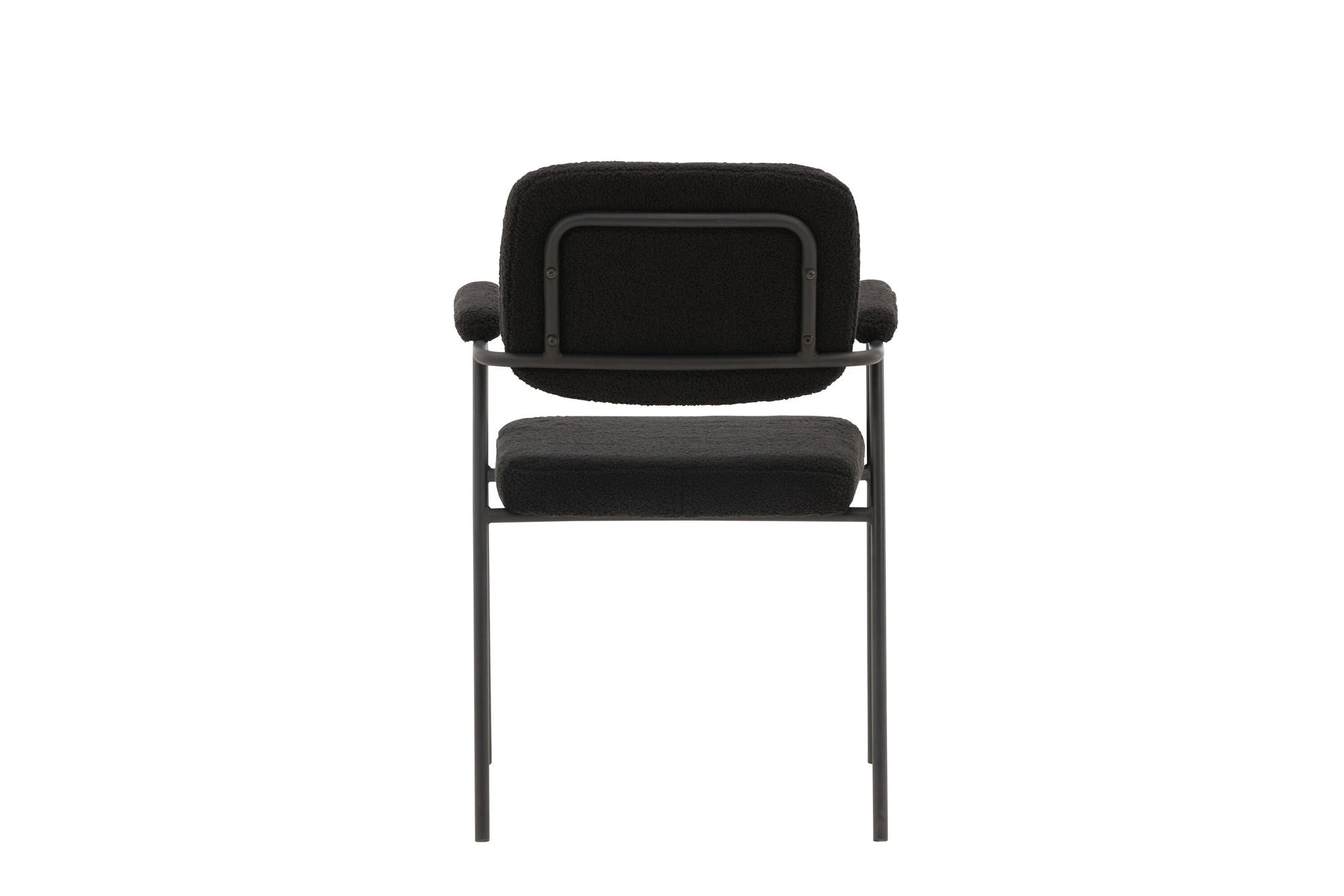 Venture Home Yesterday Spisebordsstol 2-pack - Black / Black Boucle