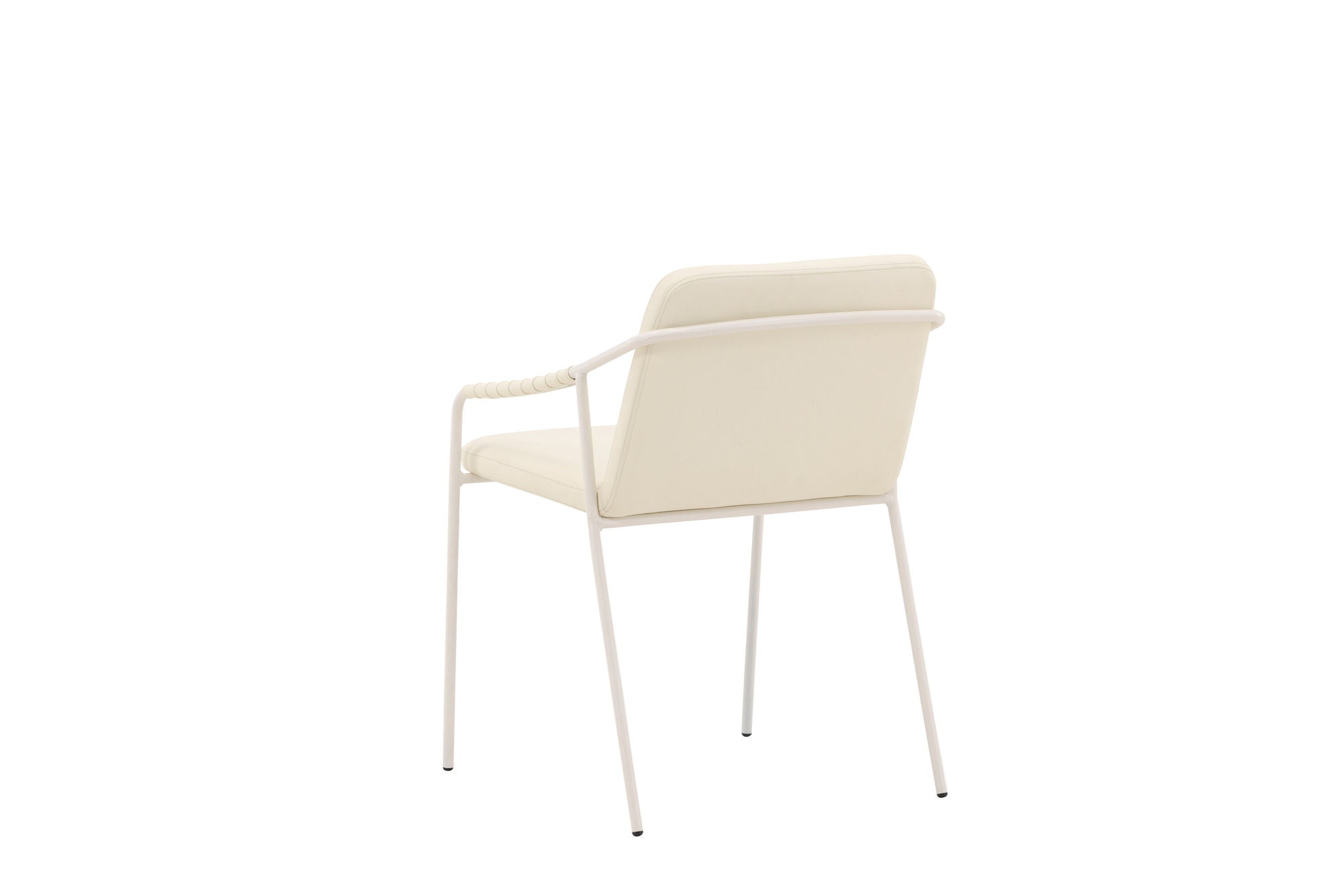 Venture Home Tvist Spisebordsstol 2-pack - Beige / Beige PU