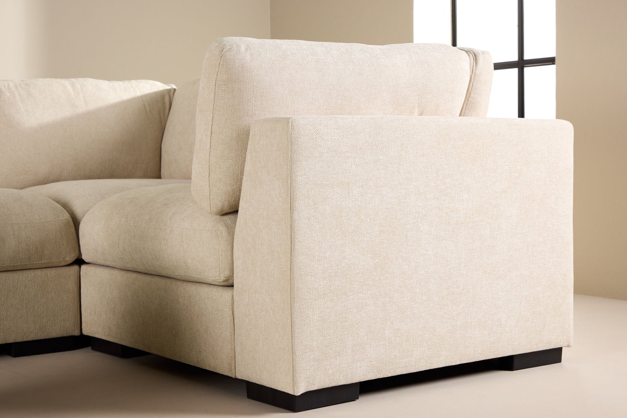 Venture Home Salerno Coner Sofa
