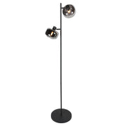 Sort gulvlampe Tenebris 4213ZW – Elegant belysning med luksuriøs udstråling