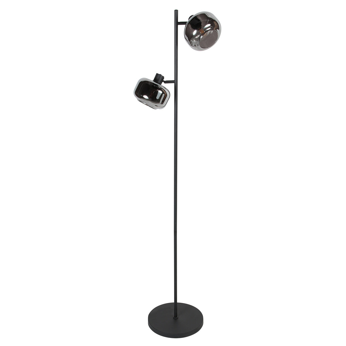 Sort gulvlampe Tenebris 4213ZW – Elegant belysning med luksuriøs udstråling