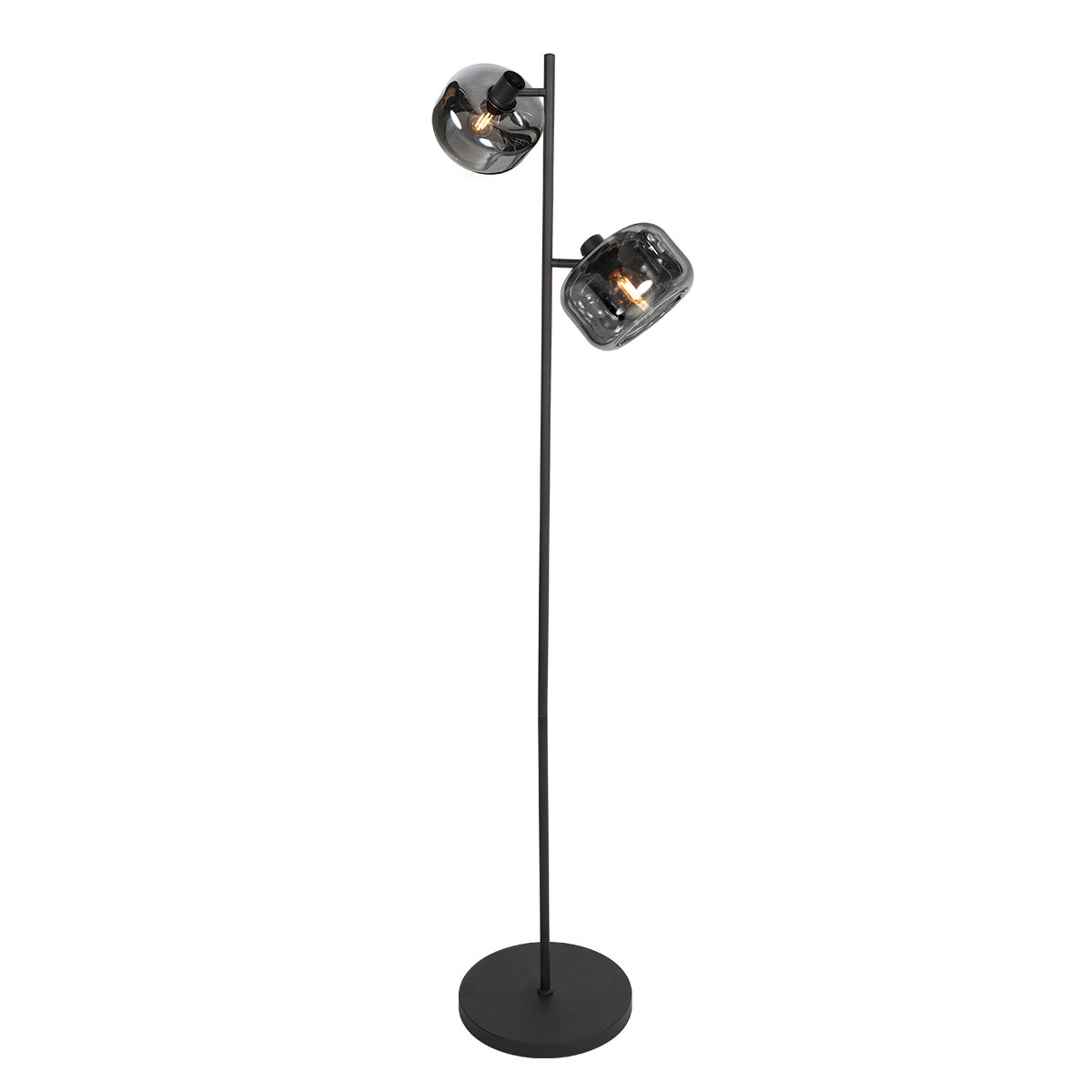 Sort gulvlampe Tenebris 4213ZW – Elegant belysning med luksuriøs udstråling
