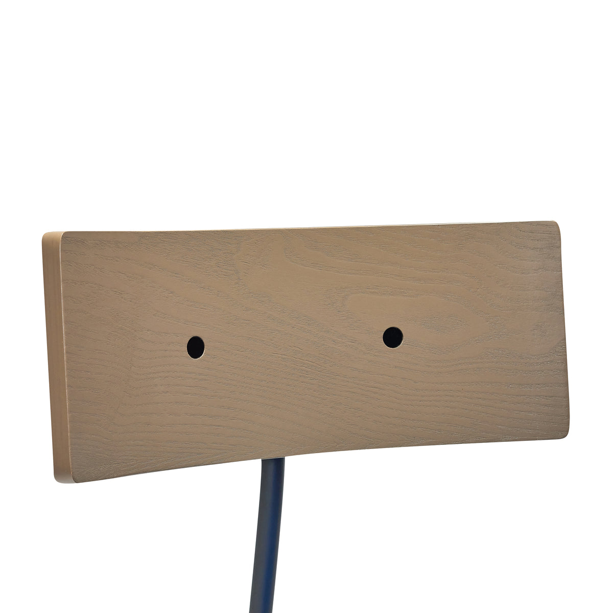 2 x Koi spisestole blå/brun/sort