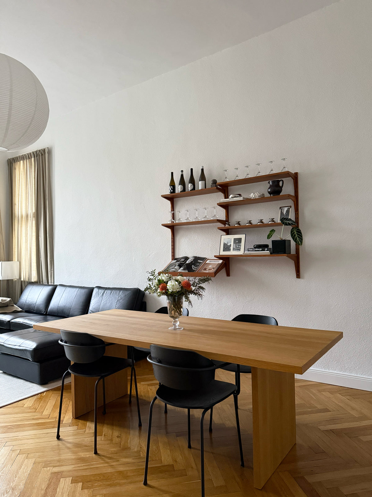2 x Arch spisestol sort