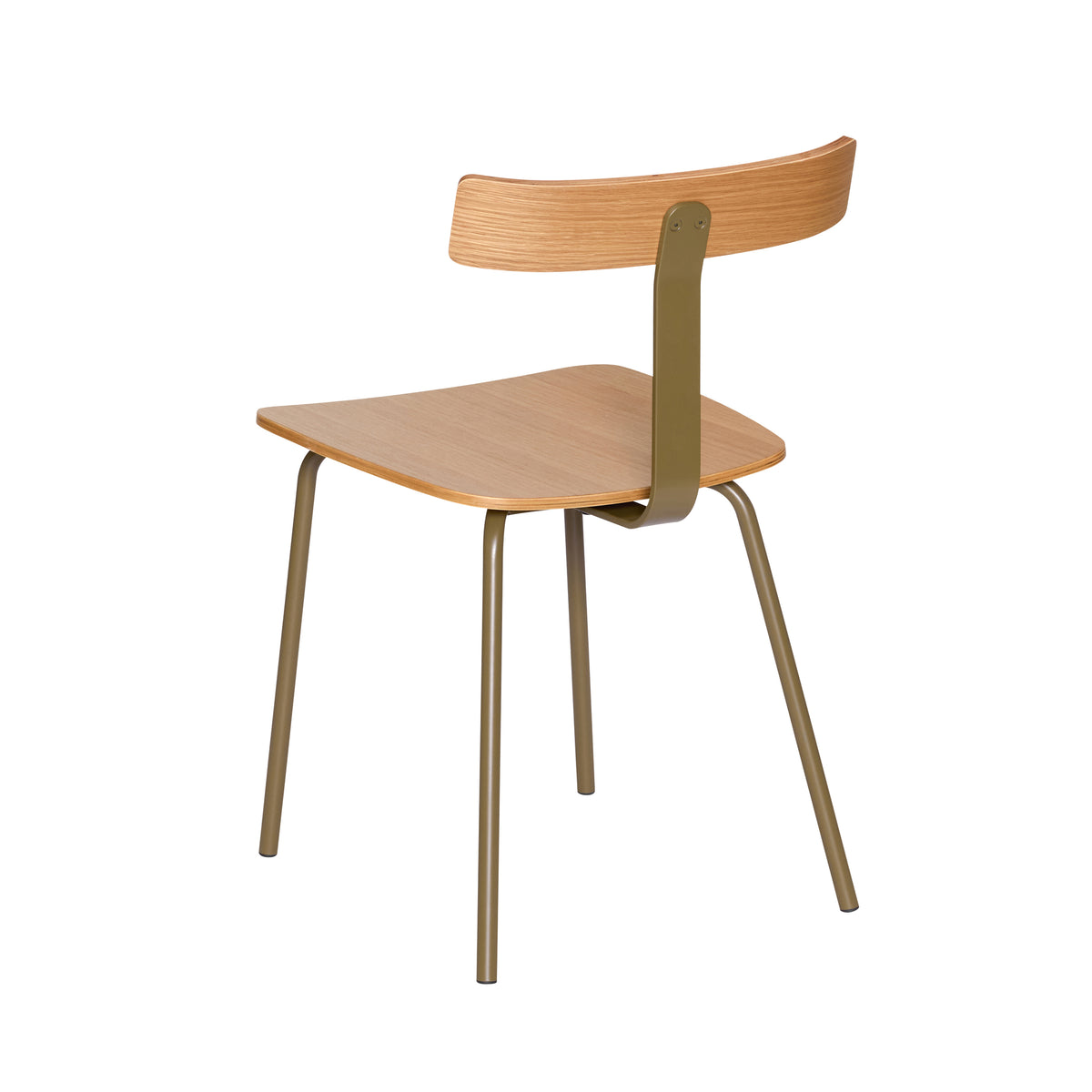 2 x Hock spisestole natur/grøn