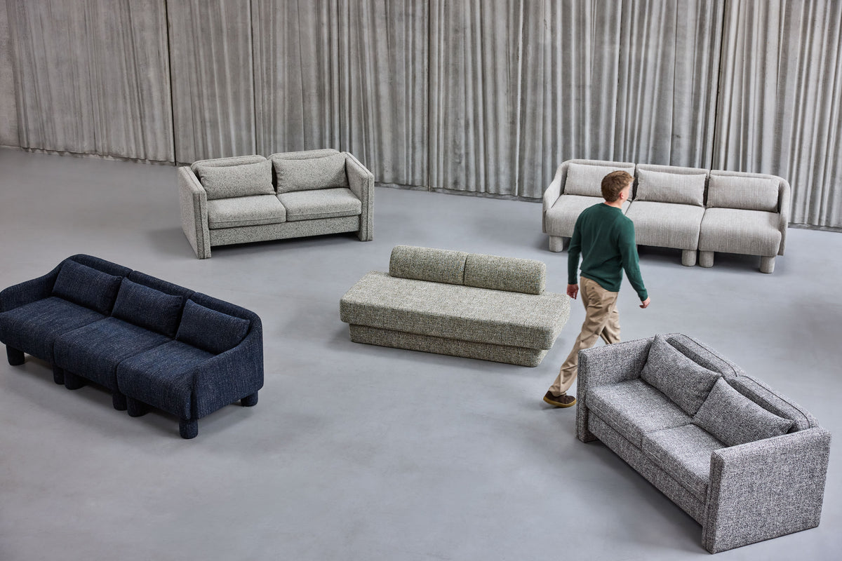 Paza Sofa lysegrøn