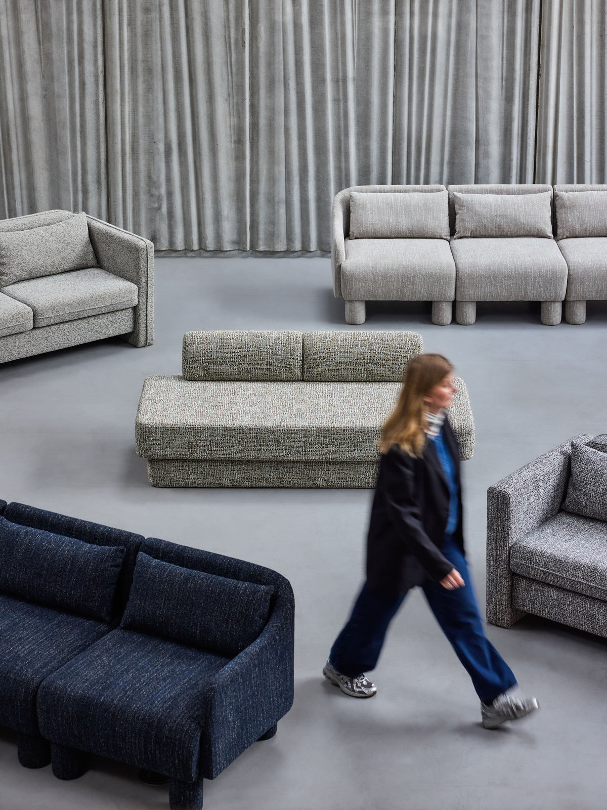Paza Sofa lysegrøn
