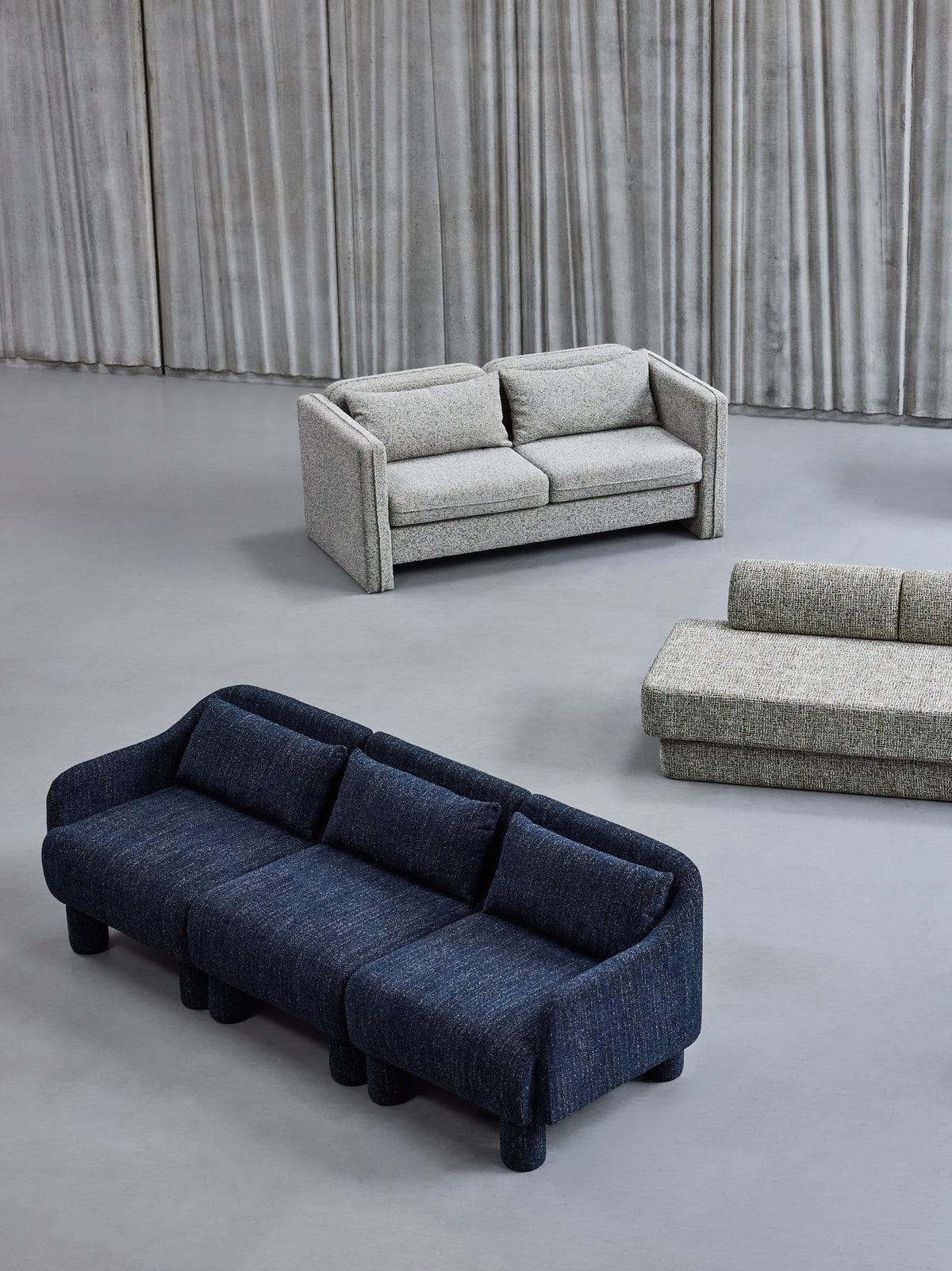 Paza Sofa lysegrøn