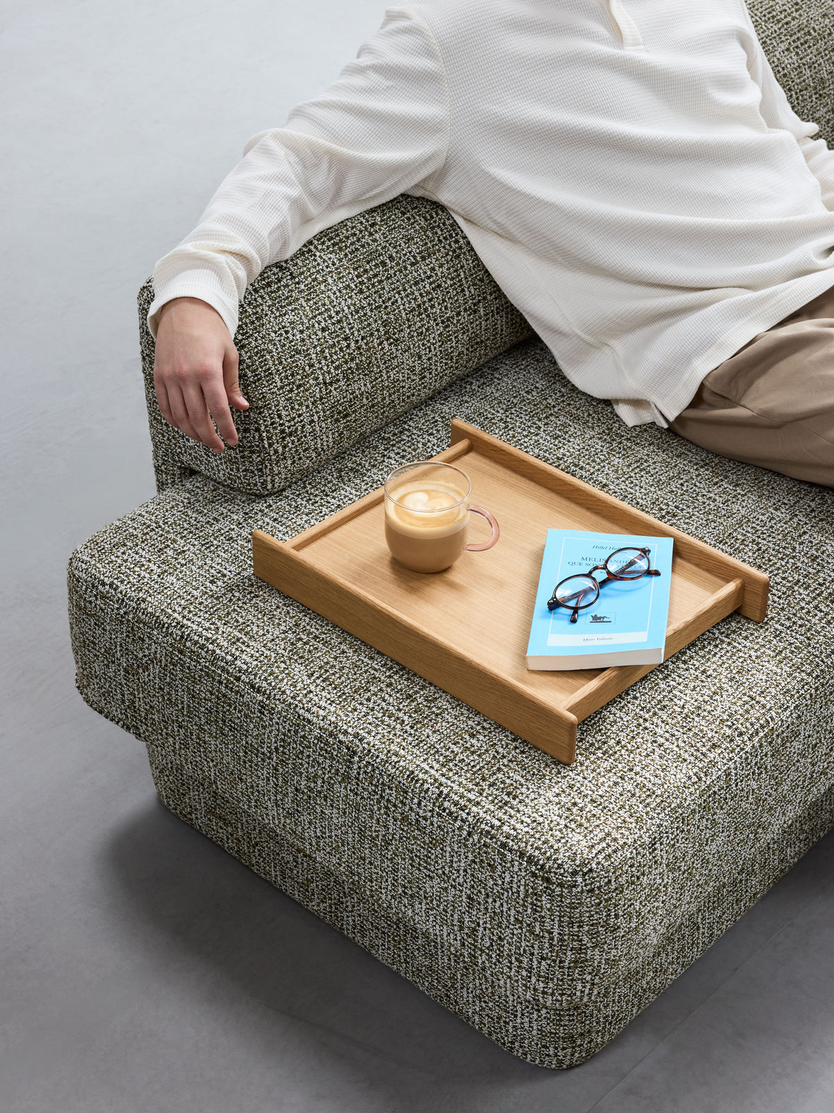 Paza Sofa lysegrøn