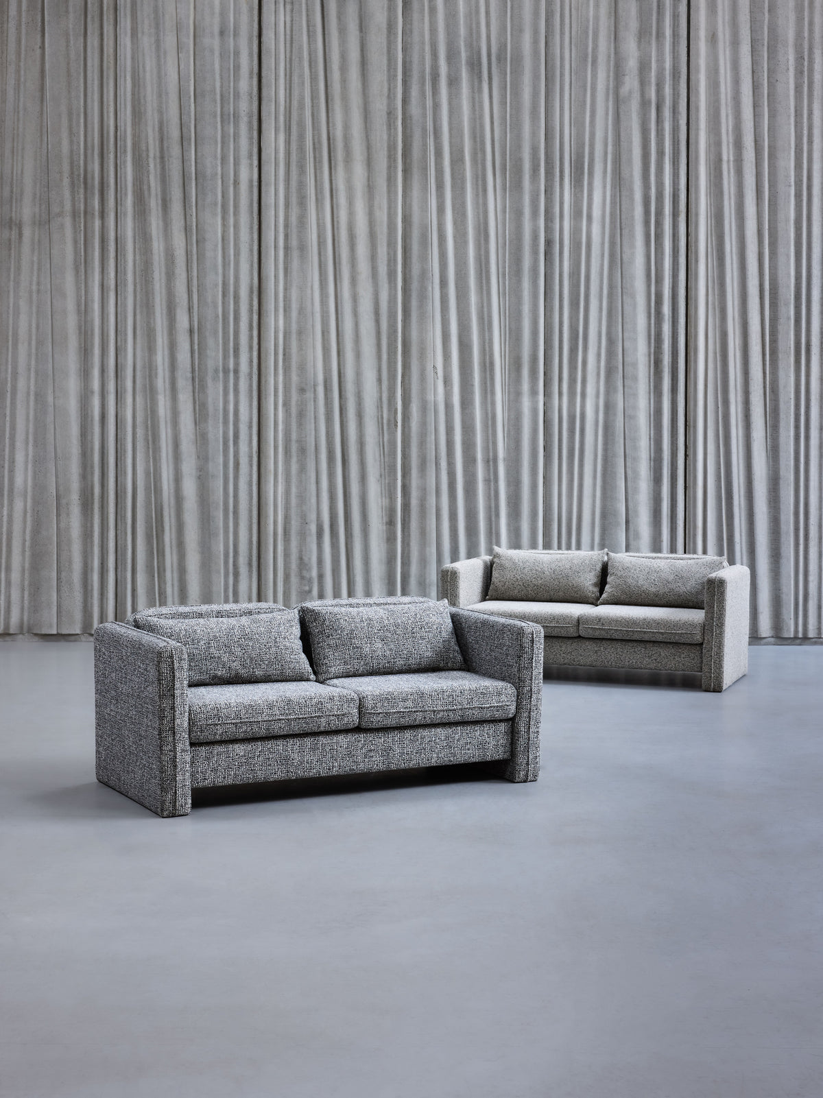 Soba sofa lysegrå