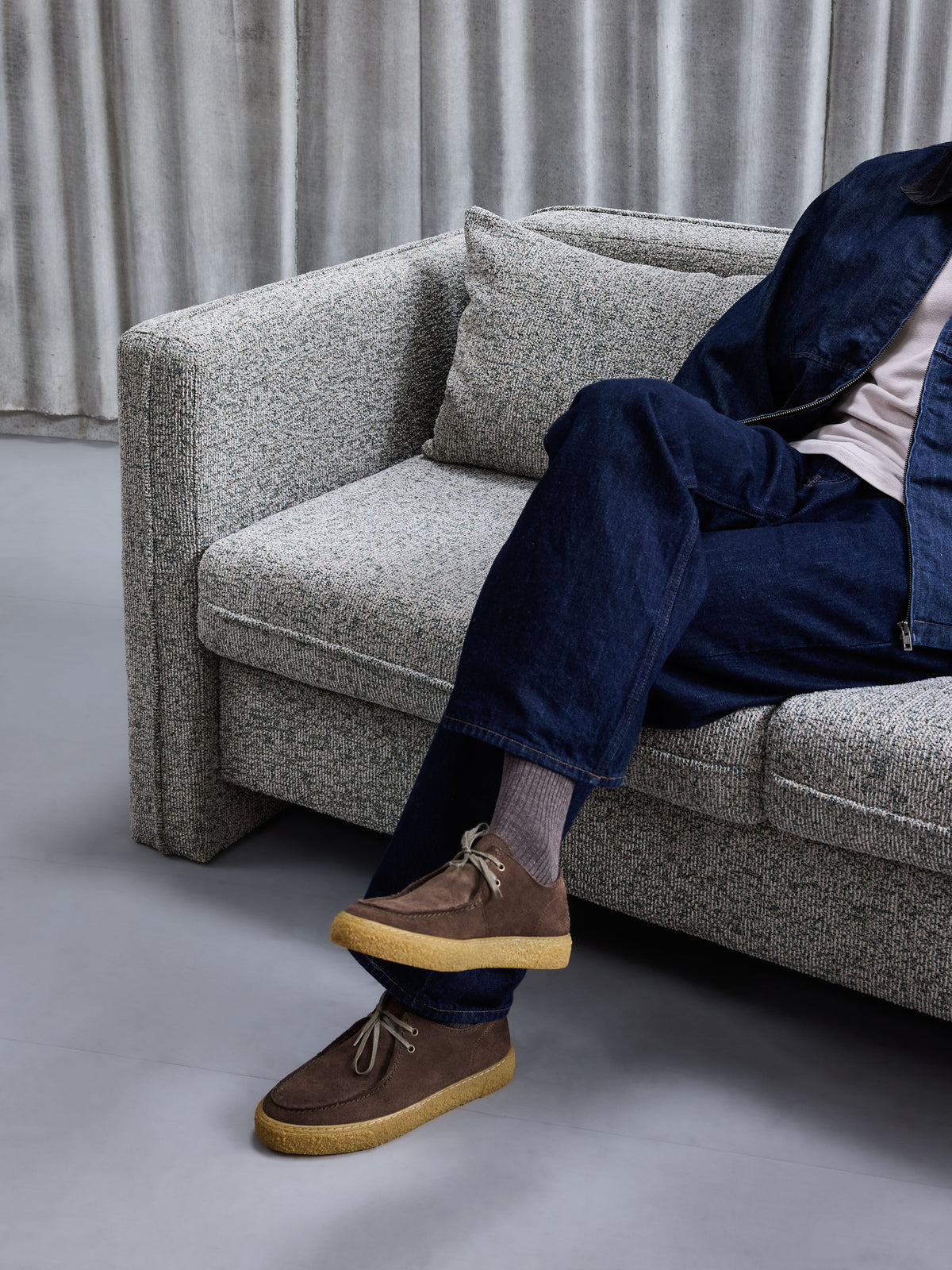 Soba sofa lysegrå