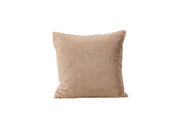 Venture Home Thea Cushion Cover Rabbit fur/Poly Velvet - Beige 50x50