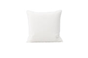 Venture Home Thea Cushion Cover Rabbit fur/Poly Velvet - White 50x50
