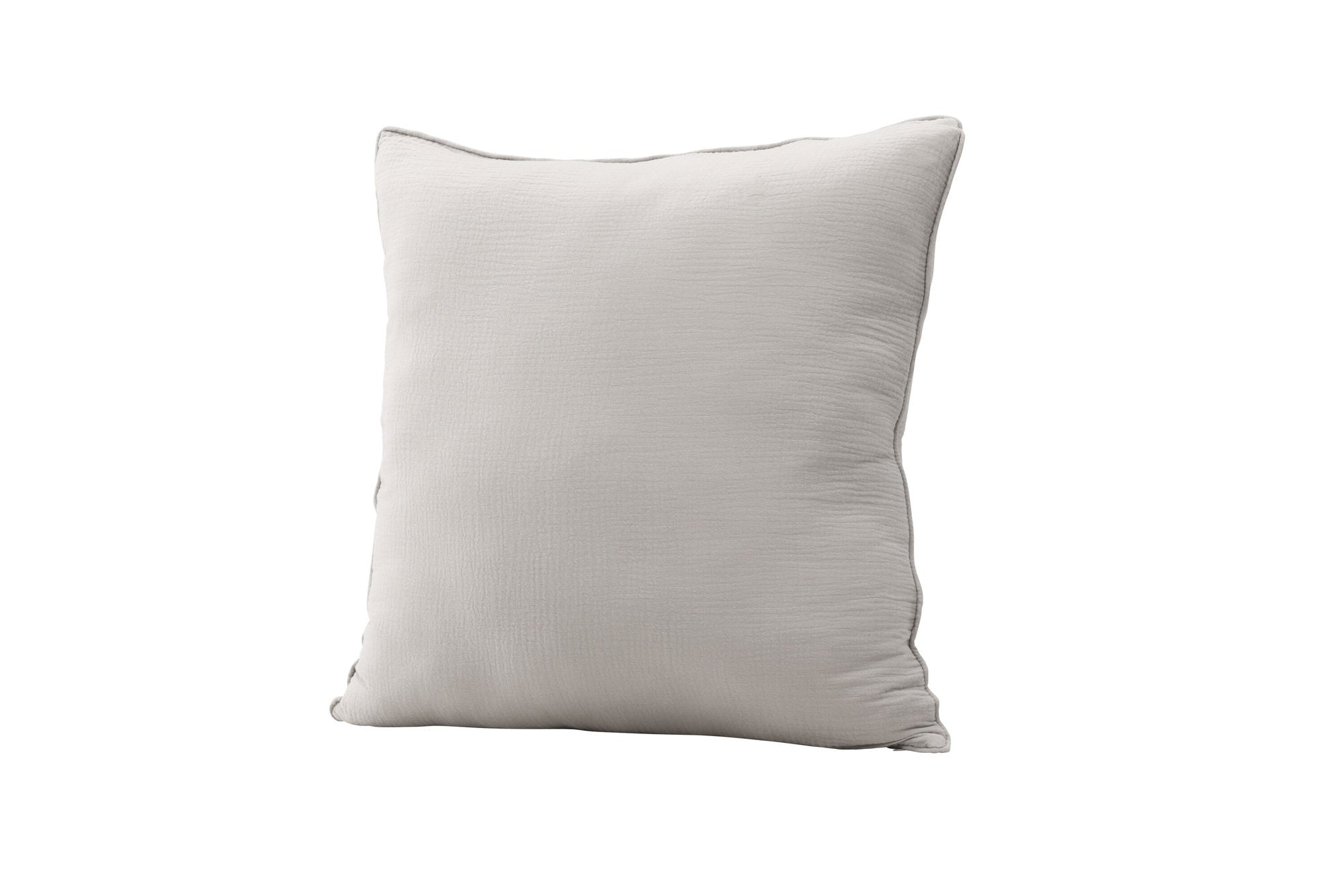 Venture Home Tyra Cushion Cover Cotton Gauze - Grey 60x60
