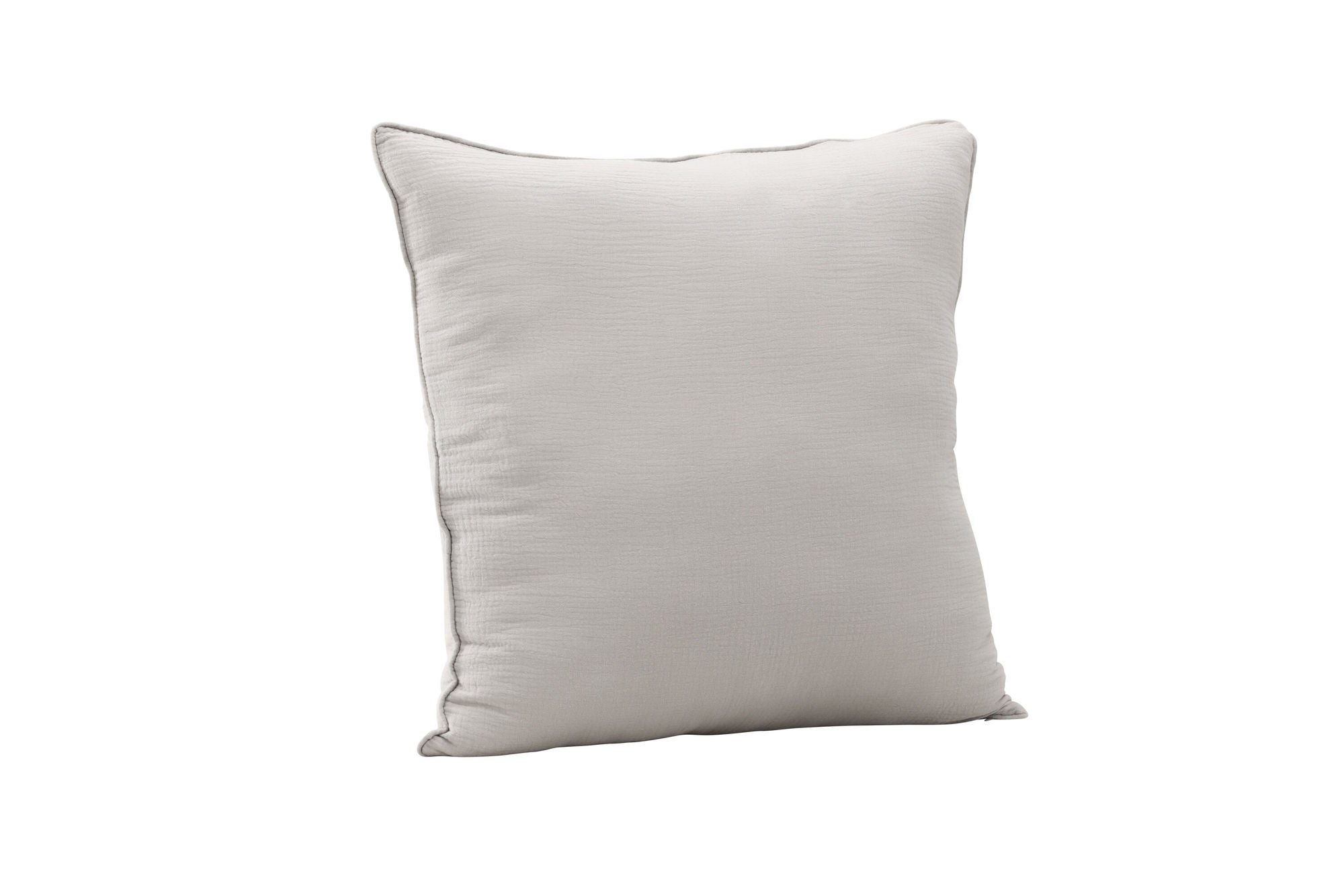 Venture Home Tyra Cushion Cover Cotton Gauze - Grey 60x60