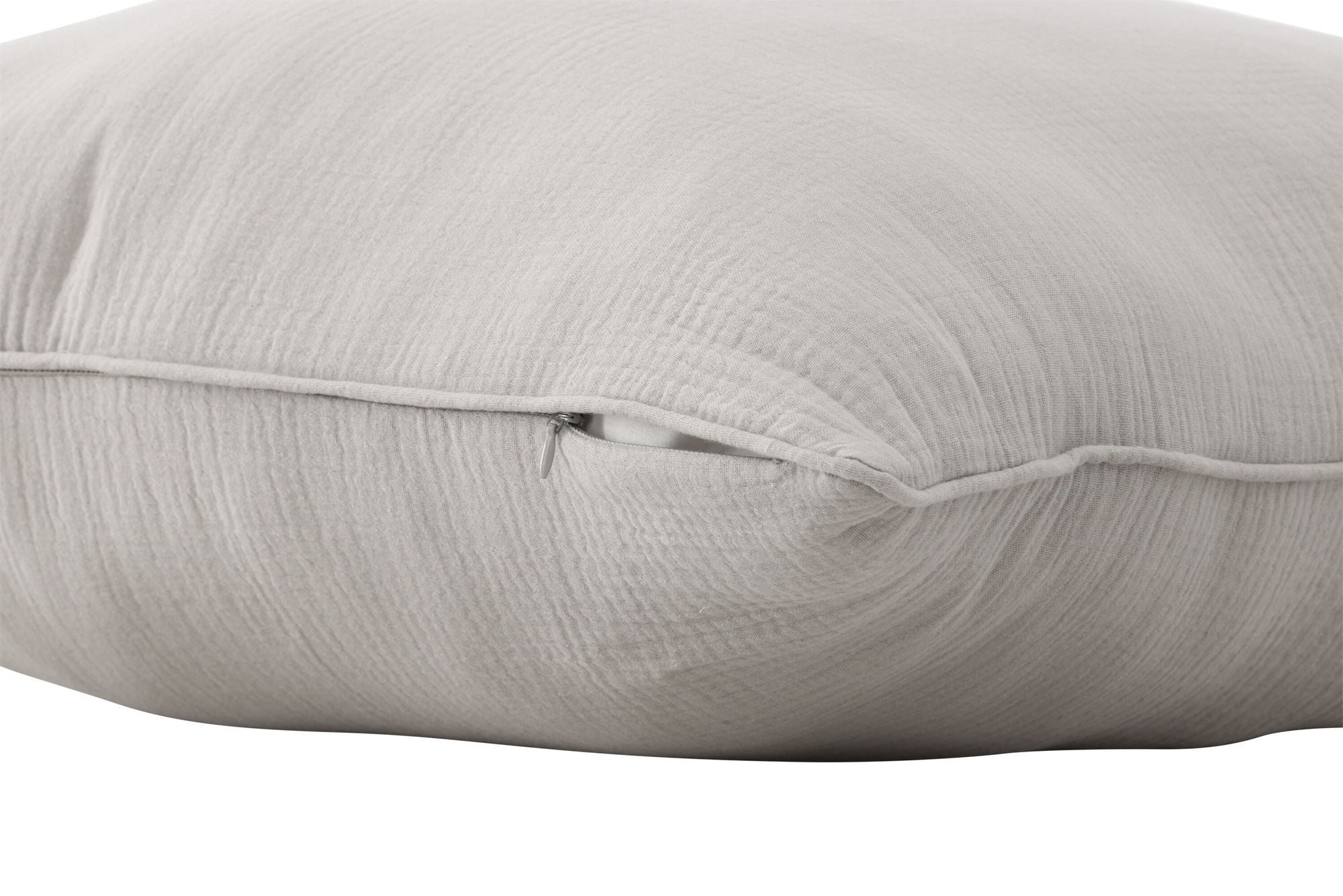 Venture Home Tyra Cushion Cover Cotton Gauze - Grey 60x60