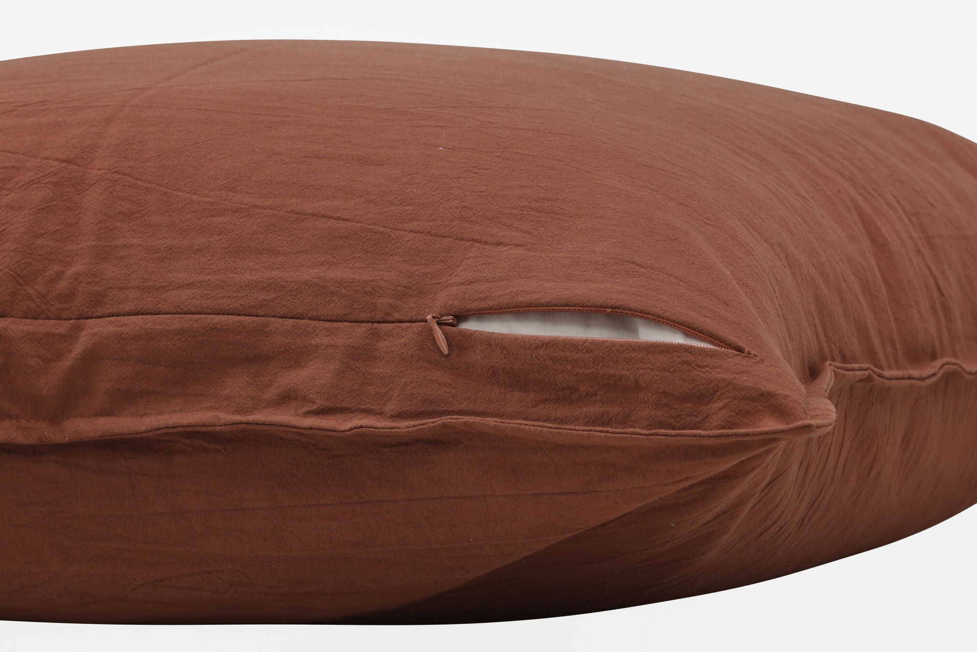 Venture Home Ronja Cushion Cover Washed Cotton - Roasty / 40x60