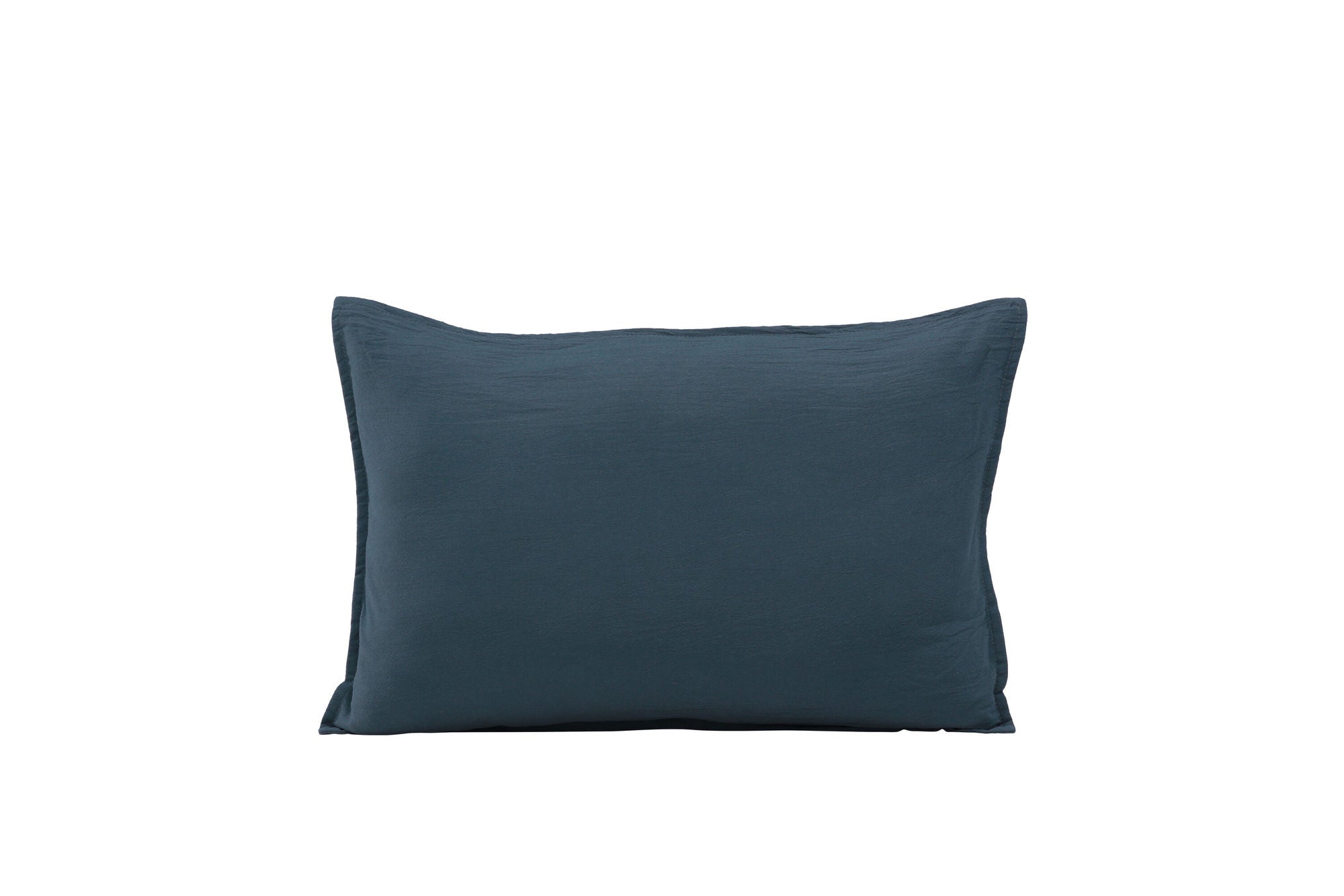 Venture Home Ronja Cushion Cover Washed Cotton - Dusty Blue 40x60